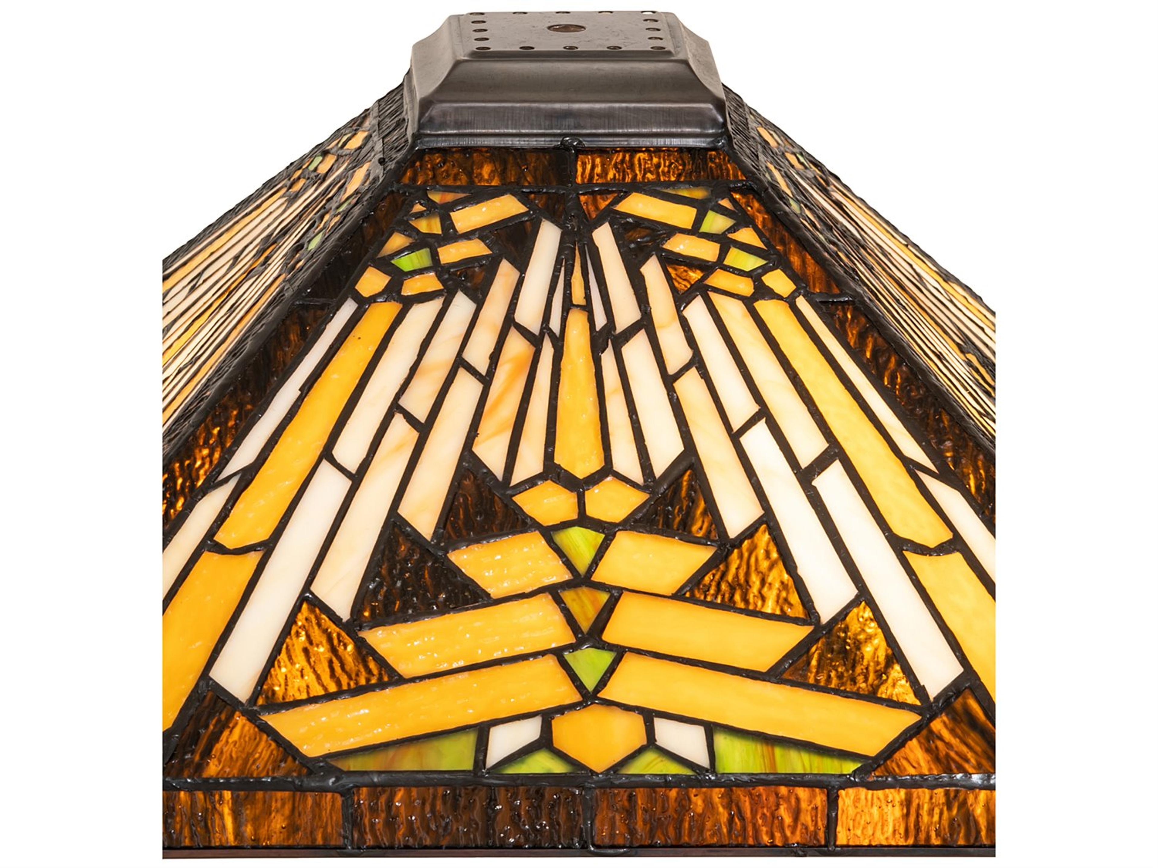 Meyda Nuevo Mission Shade