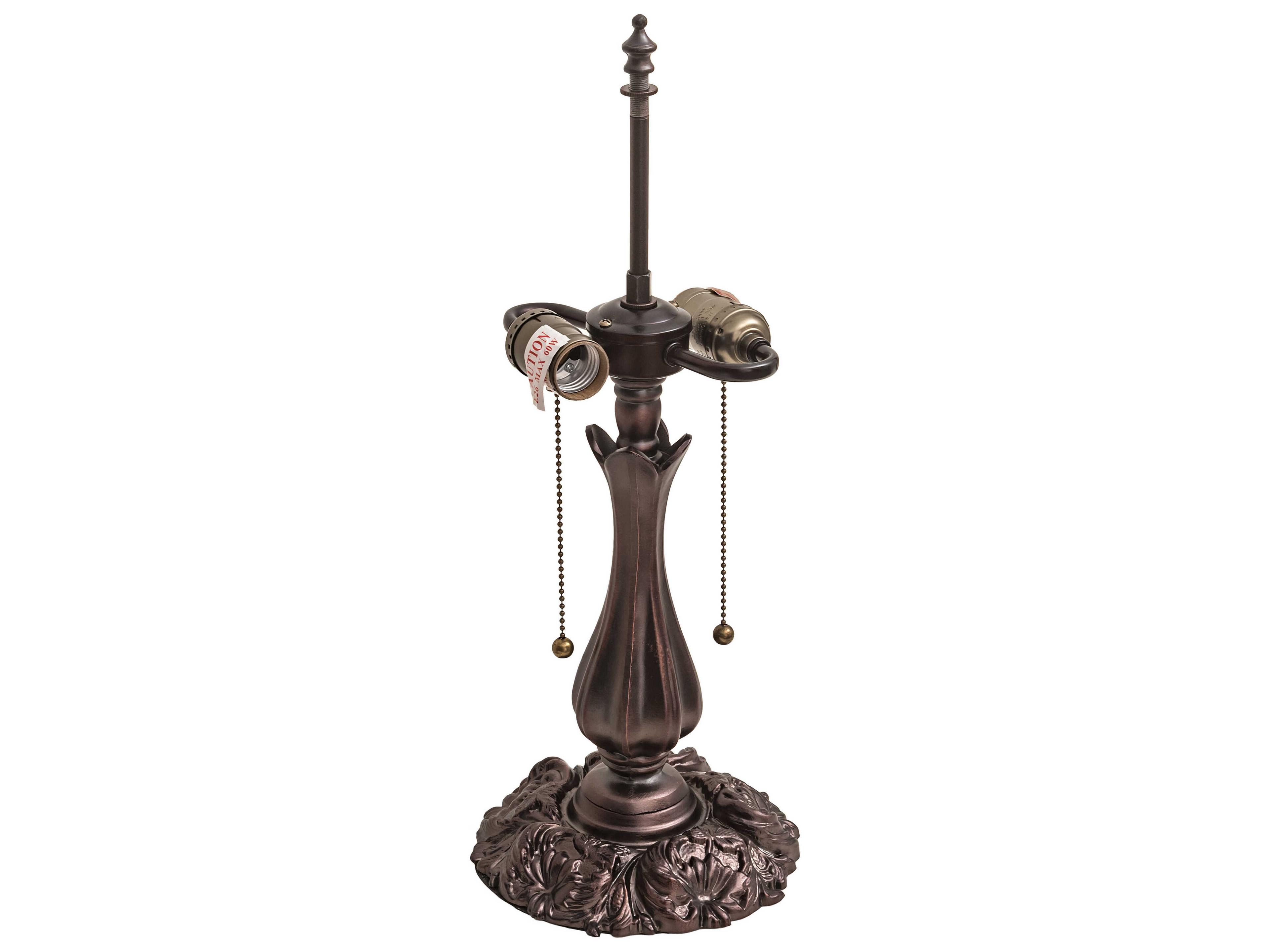 Fluted Table Lamp Base