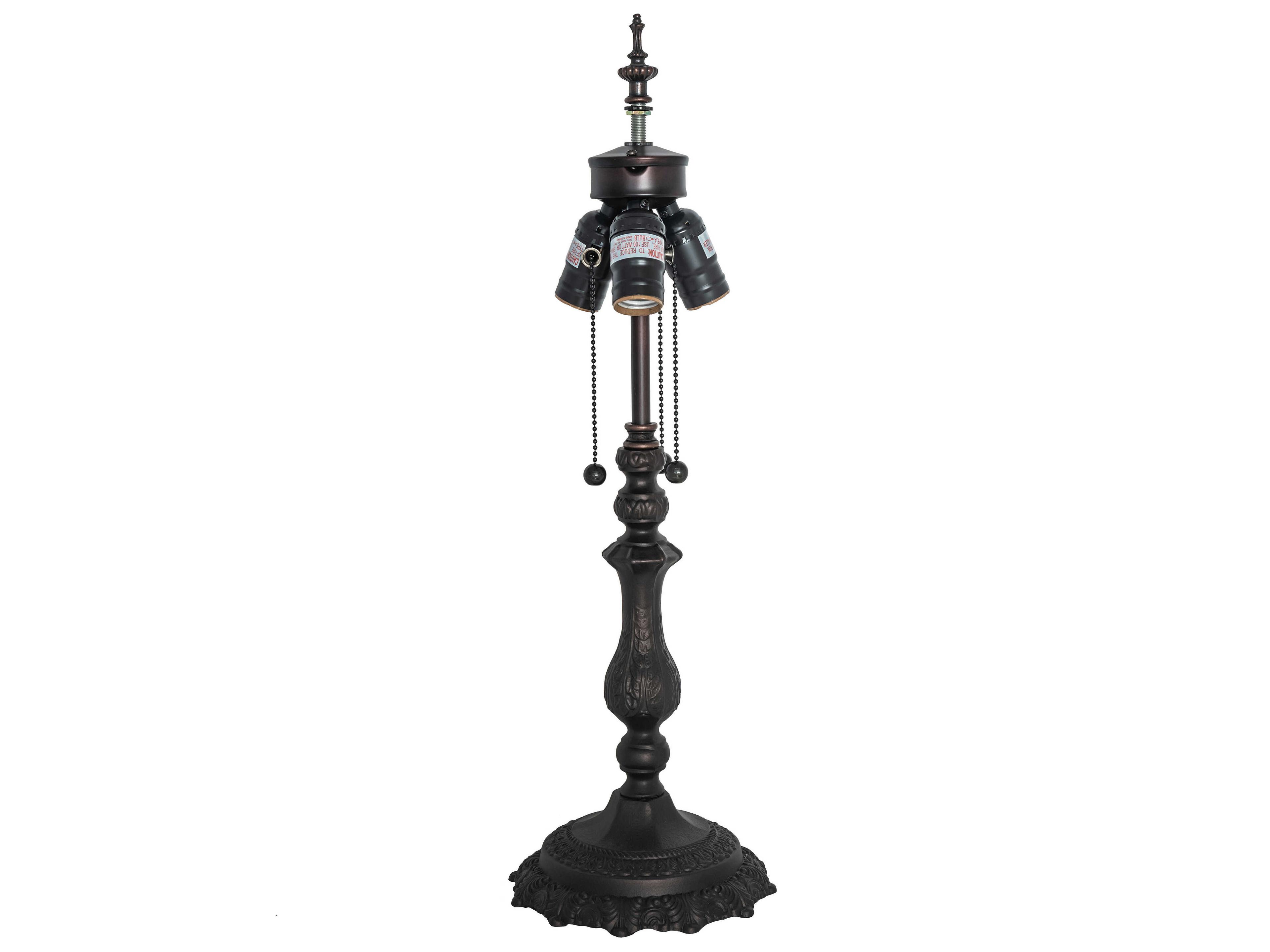 Classic 3 - Light Table Lamp Base