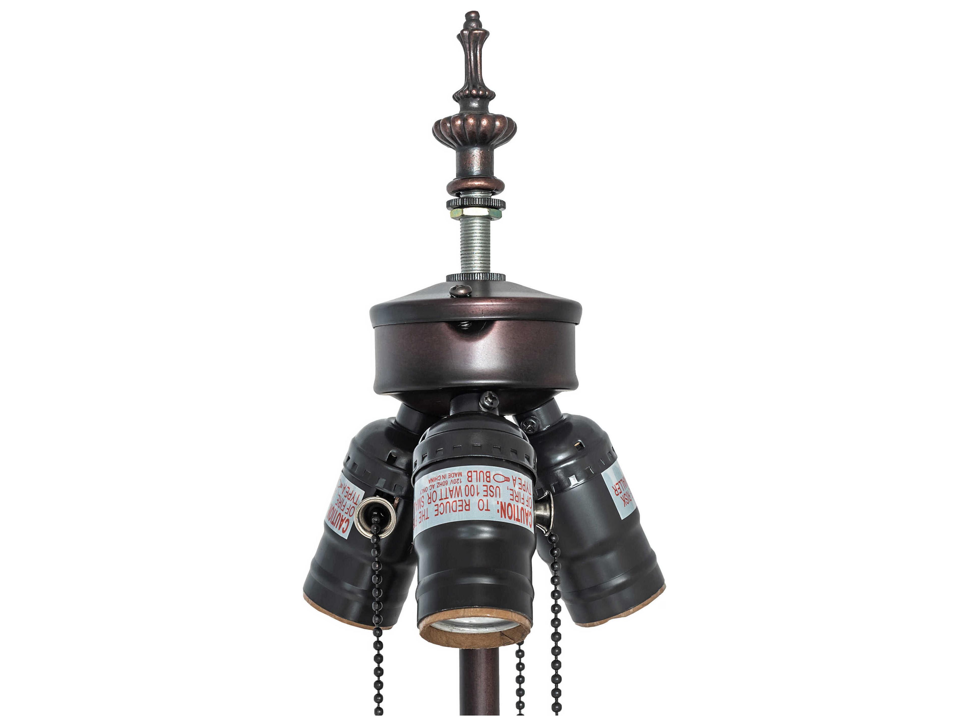 Meyda Classic 3 - Light Table Lamp Base