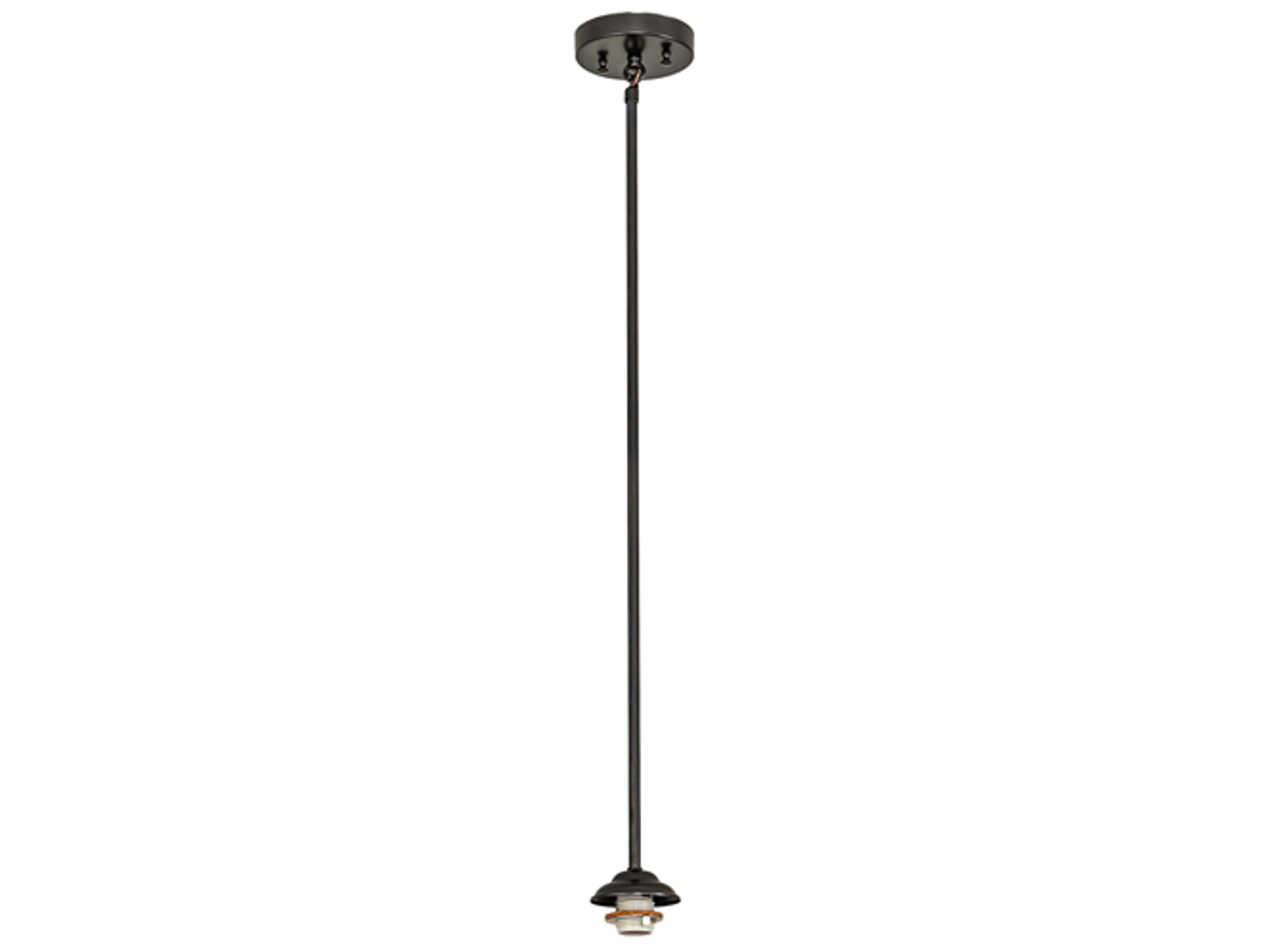 Meyda 1-Light Craftsman Brown Mini Pendant