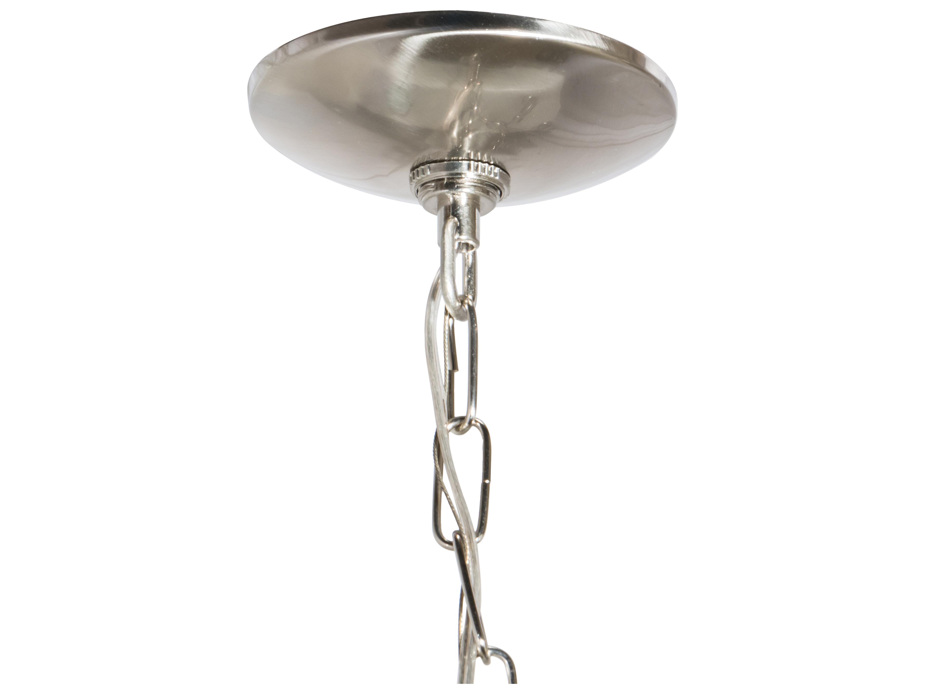 Meyda 5-Light Chrome Chandelier