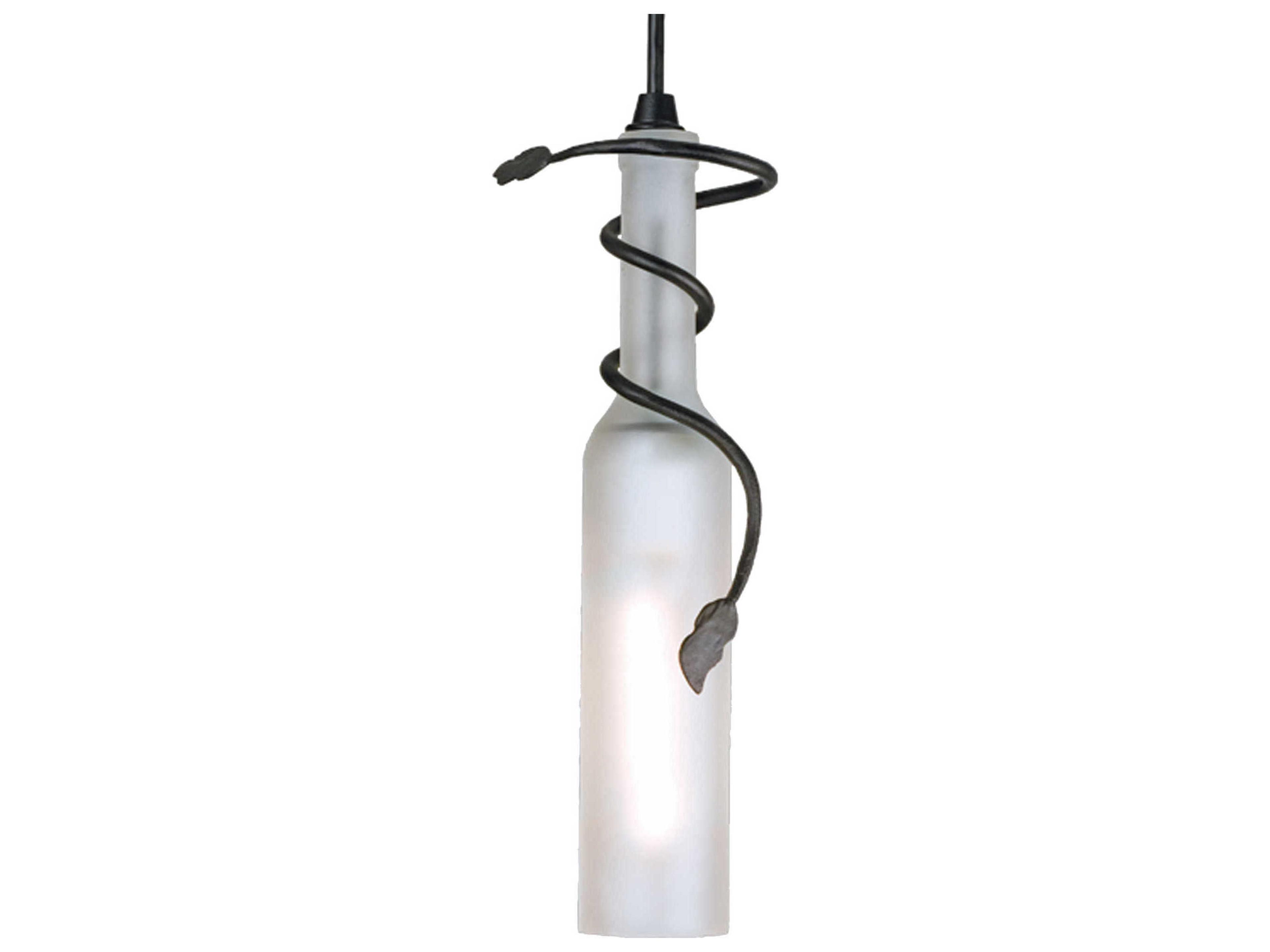 Tuscan Vineyard 1-Light White Mini Pendant