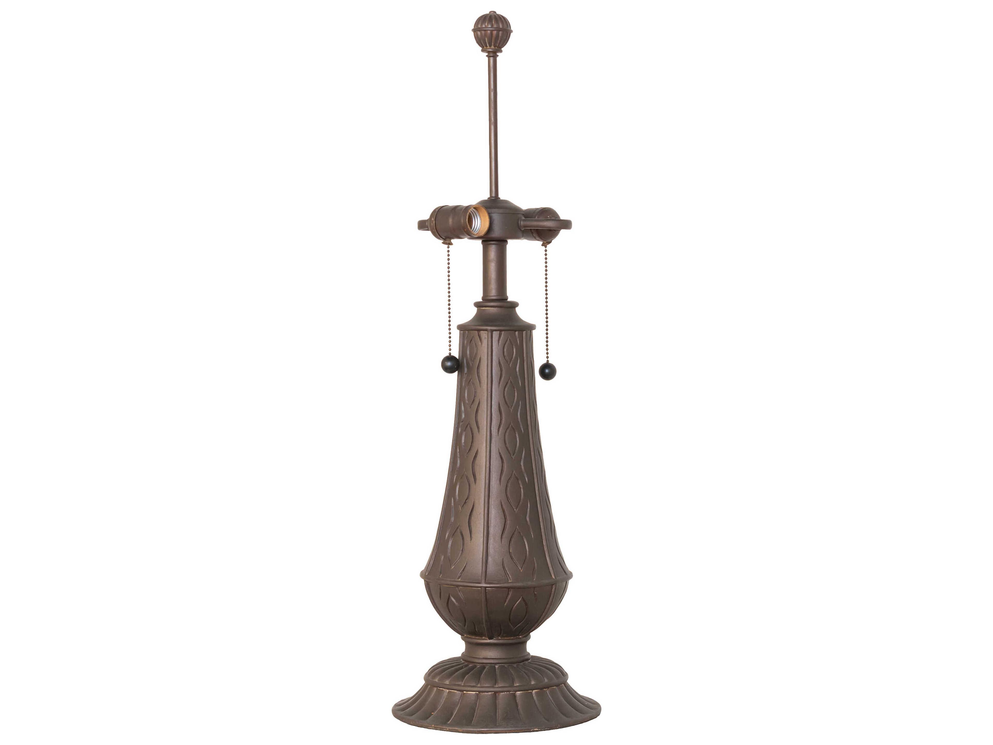 Crestwood Phoenician Copper Buffet Lamp