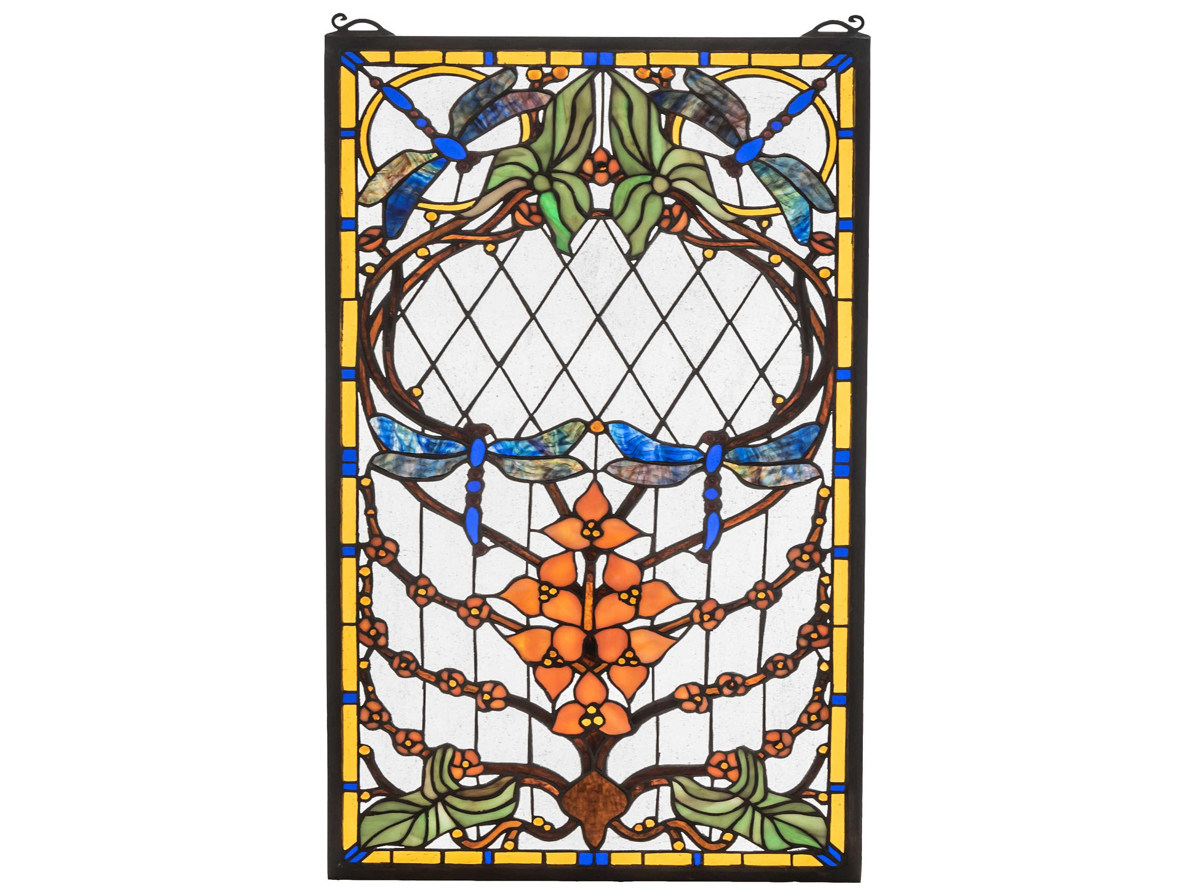 Meyda Glass Wall Art