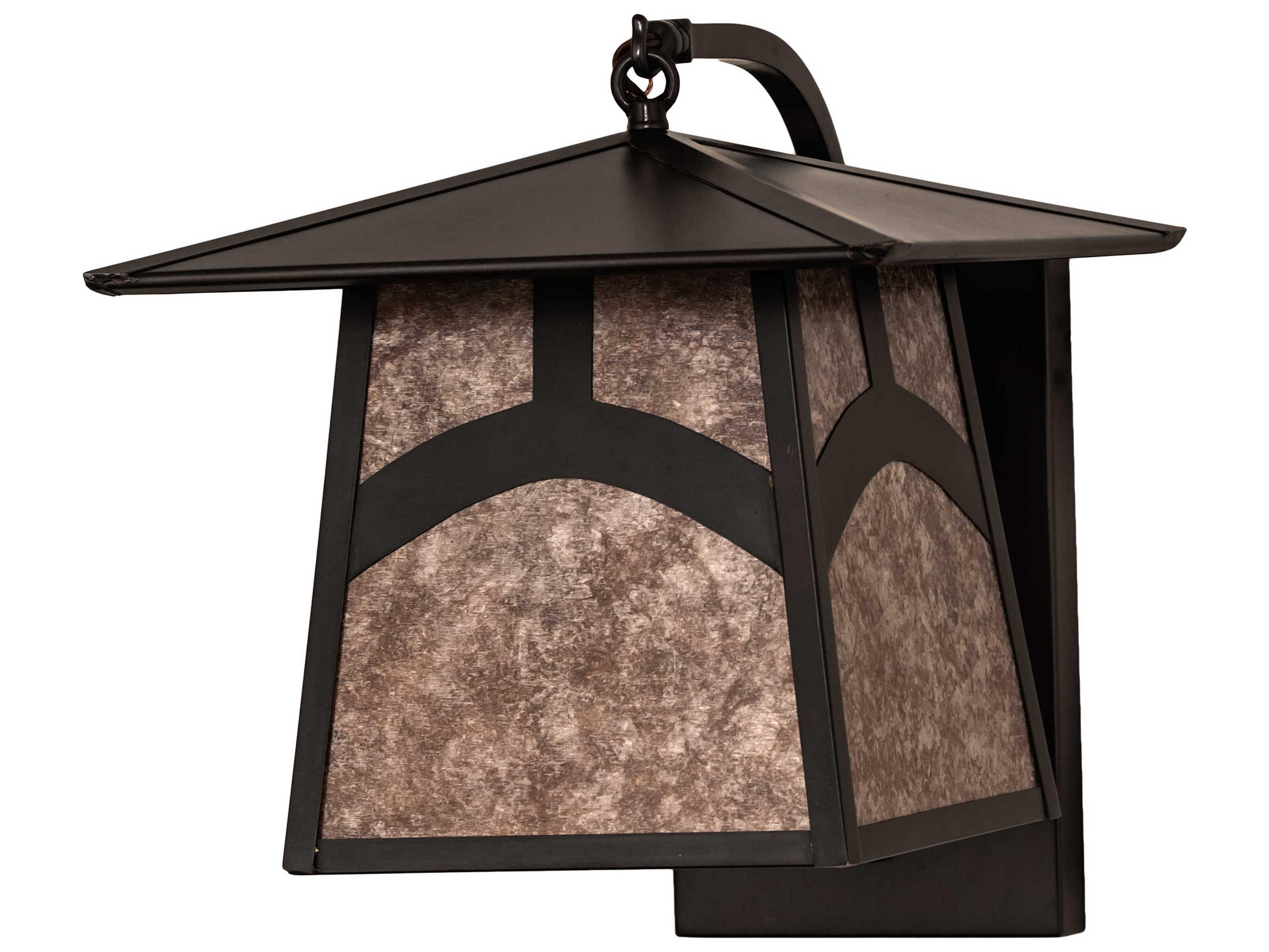 Meyda Stillwater Hill Top 1 - Light Outdoor Wall Light
