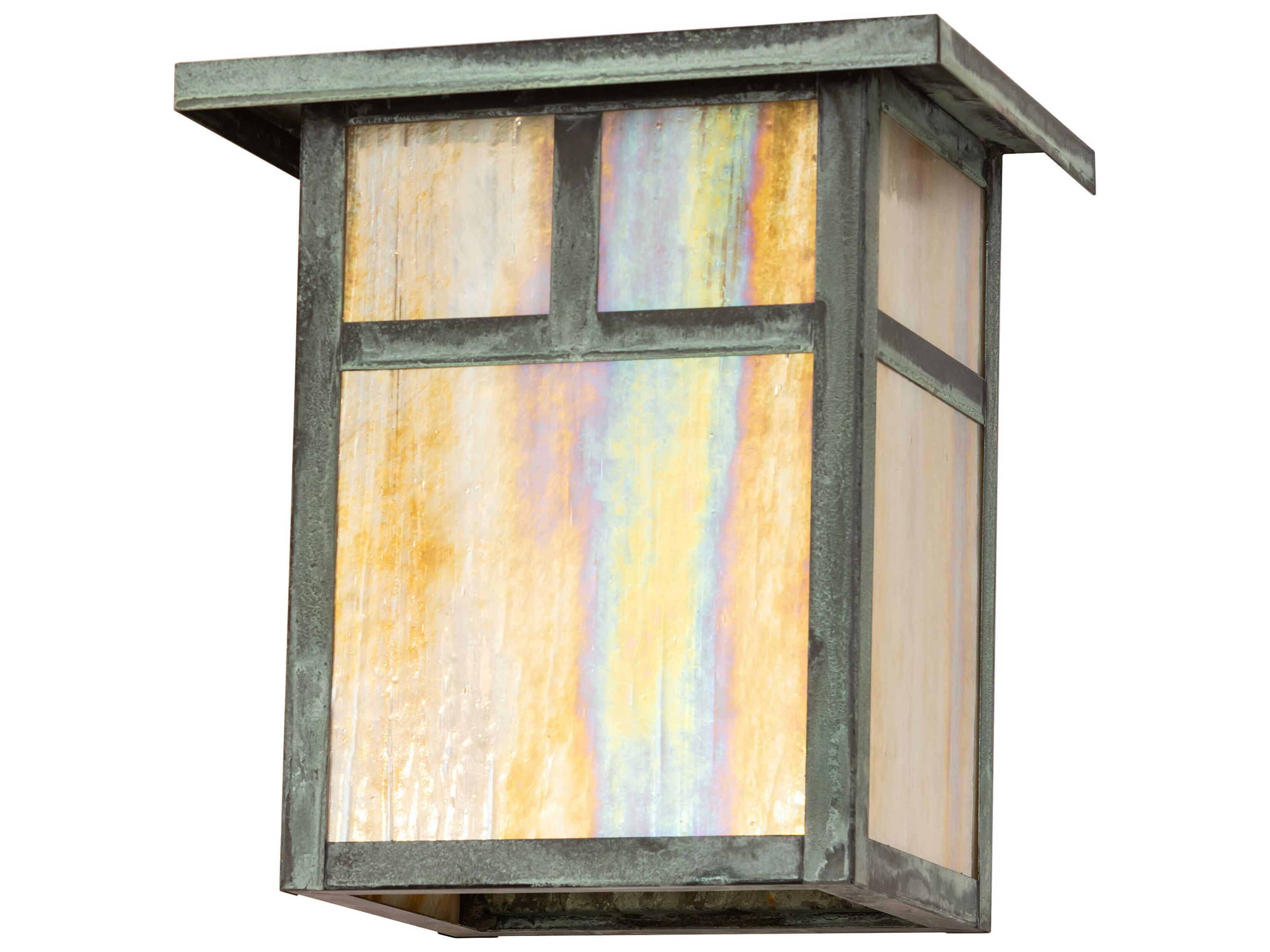 Meyda Hyde Park 1-Light Outdoor Wall Light