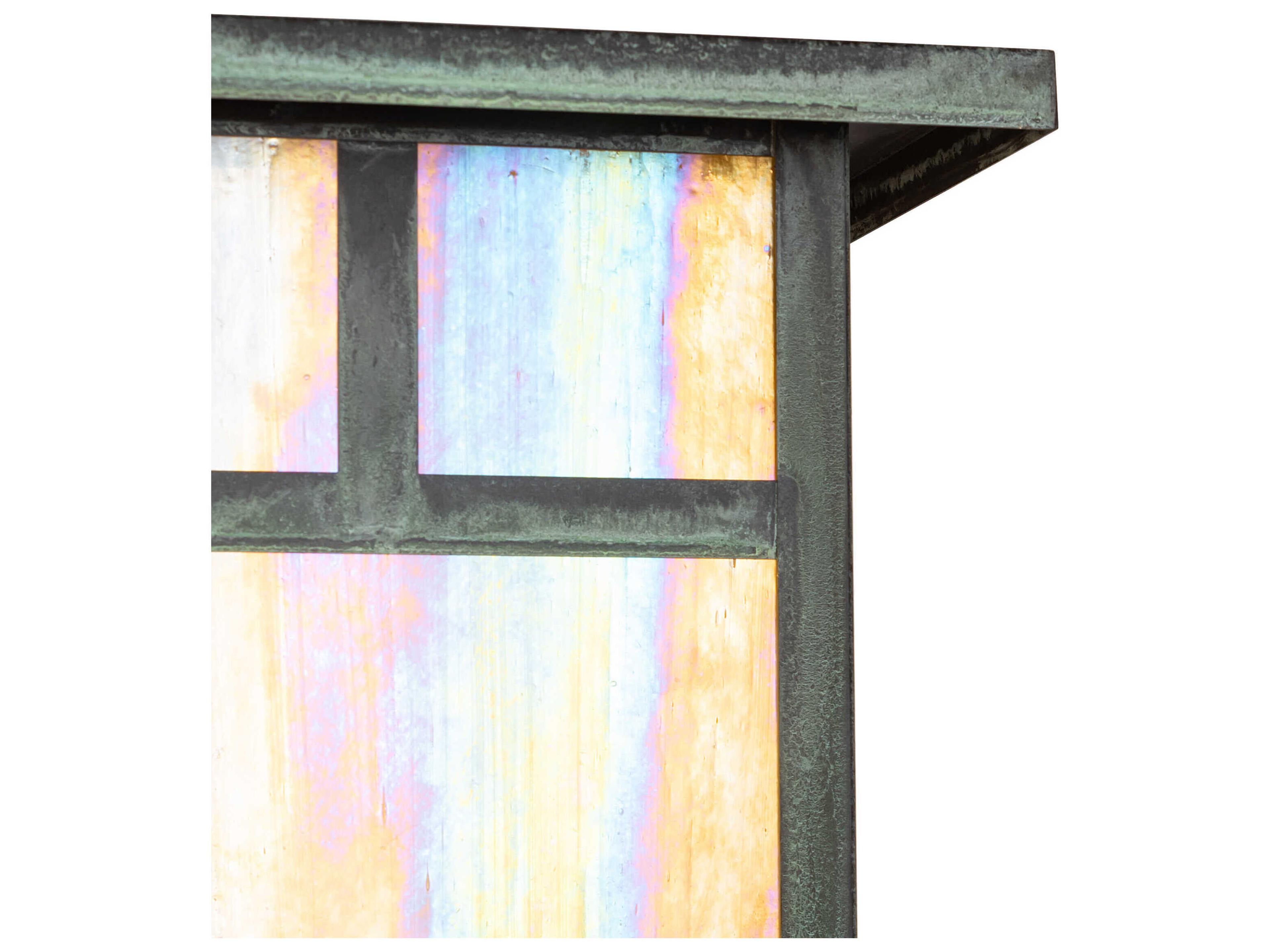 Meyda Hyde Park 1-Light Outdoor Wall Light