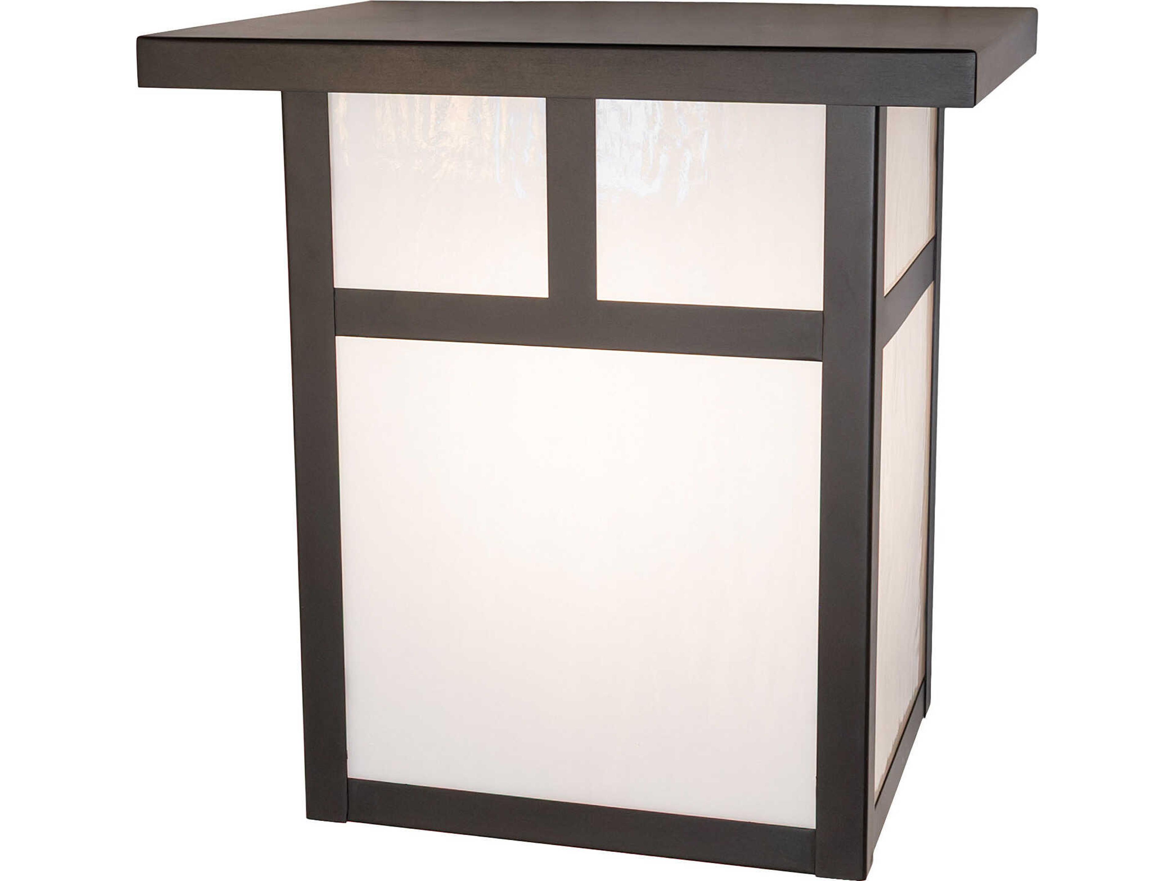 Meyda Hyde Park 1-Light Outdoor Wall Light