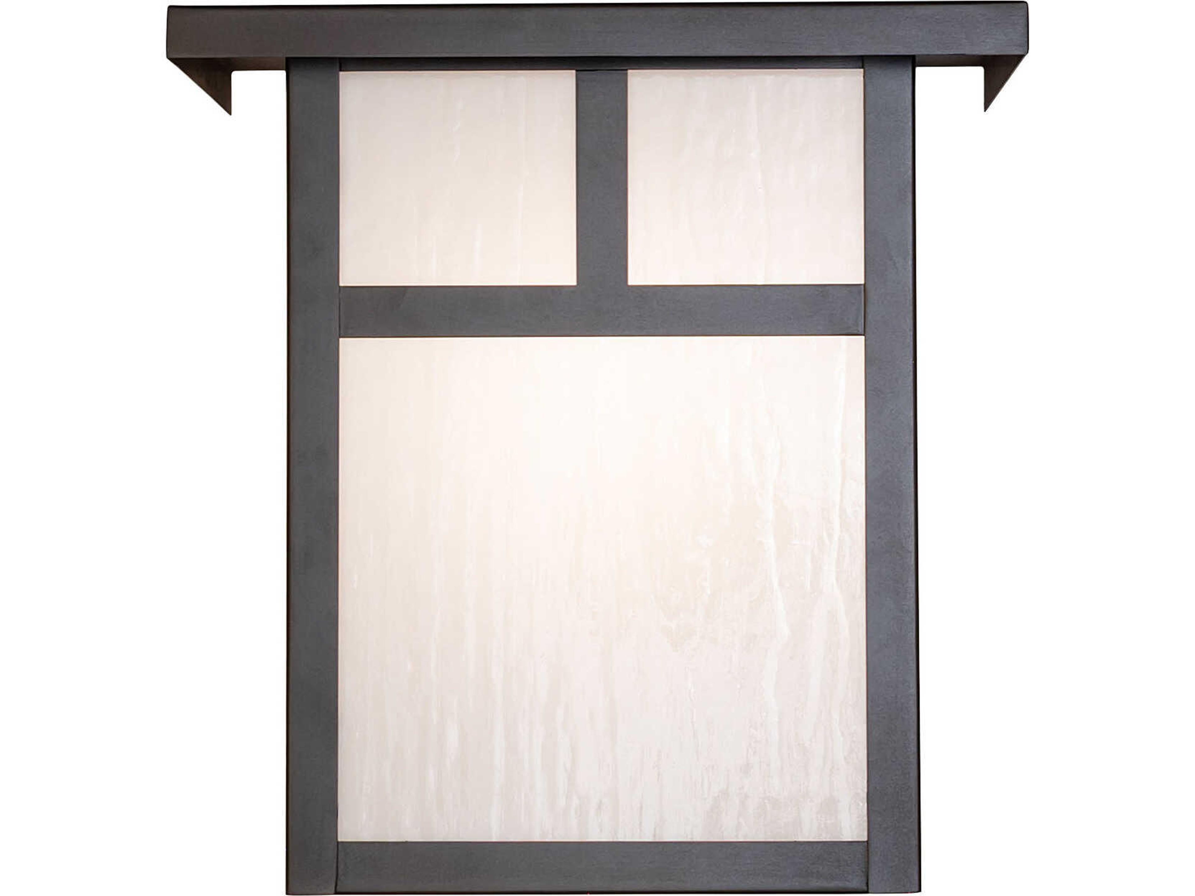 Meyda Hyde Park 1-Light Outdoor Wall Light