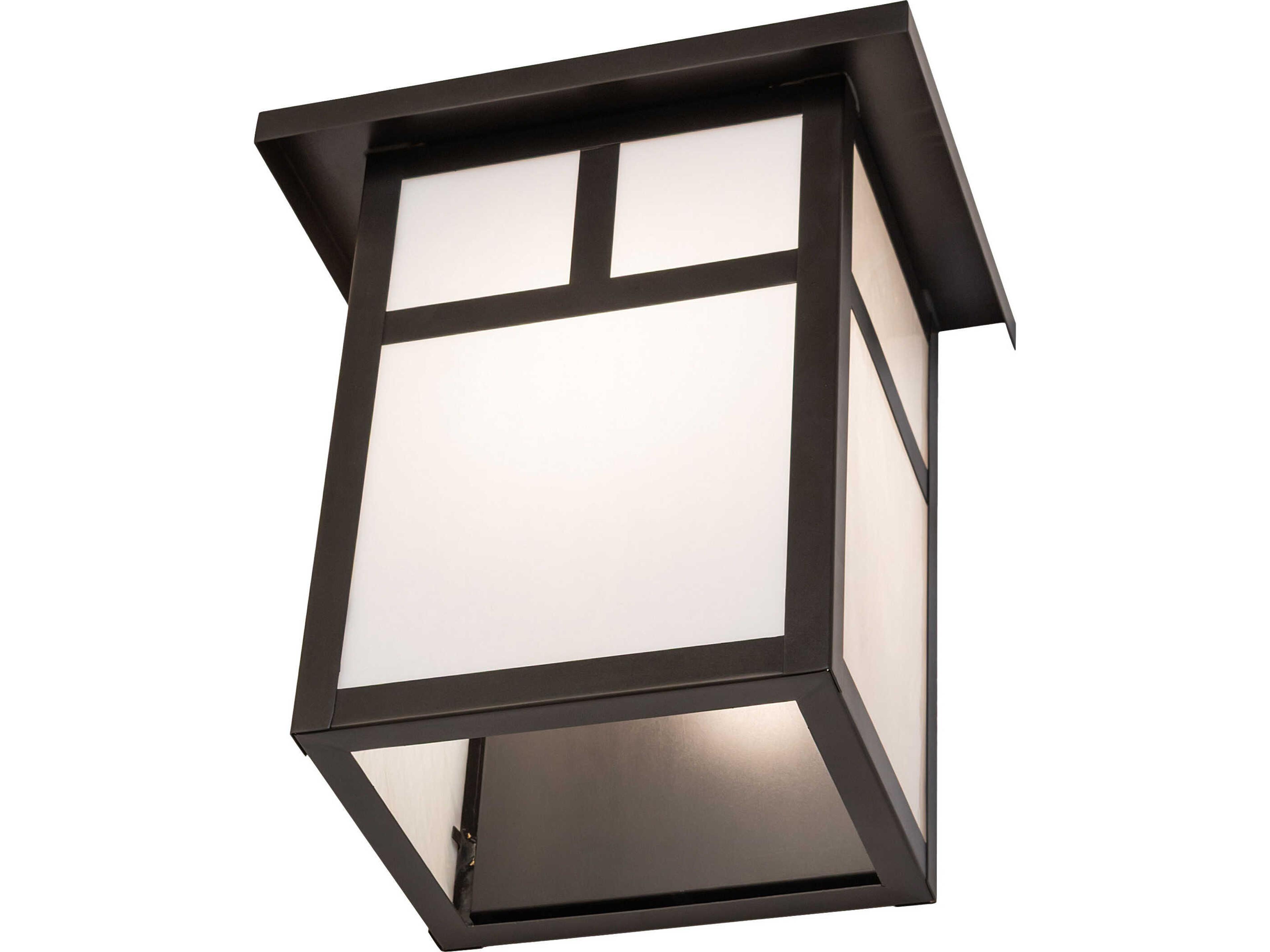 Meyda Hyde Park 1-Light Outdoor Wall Light