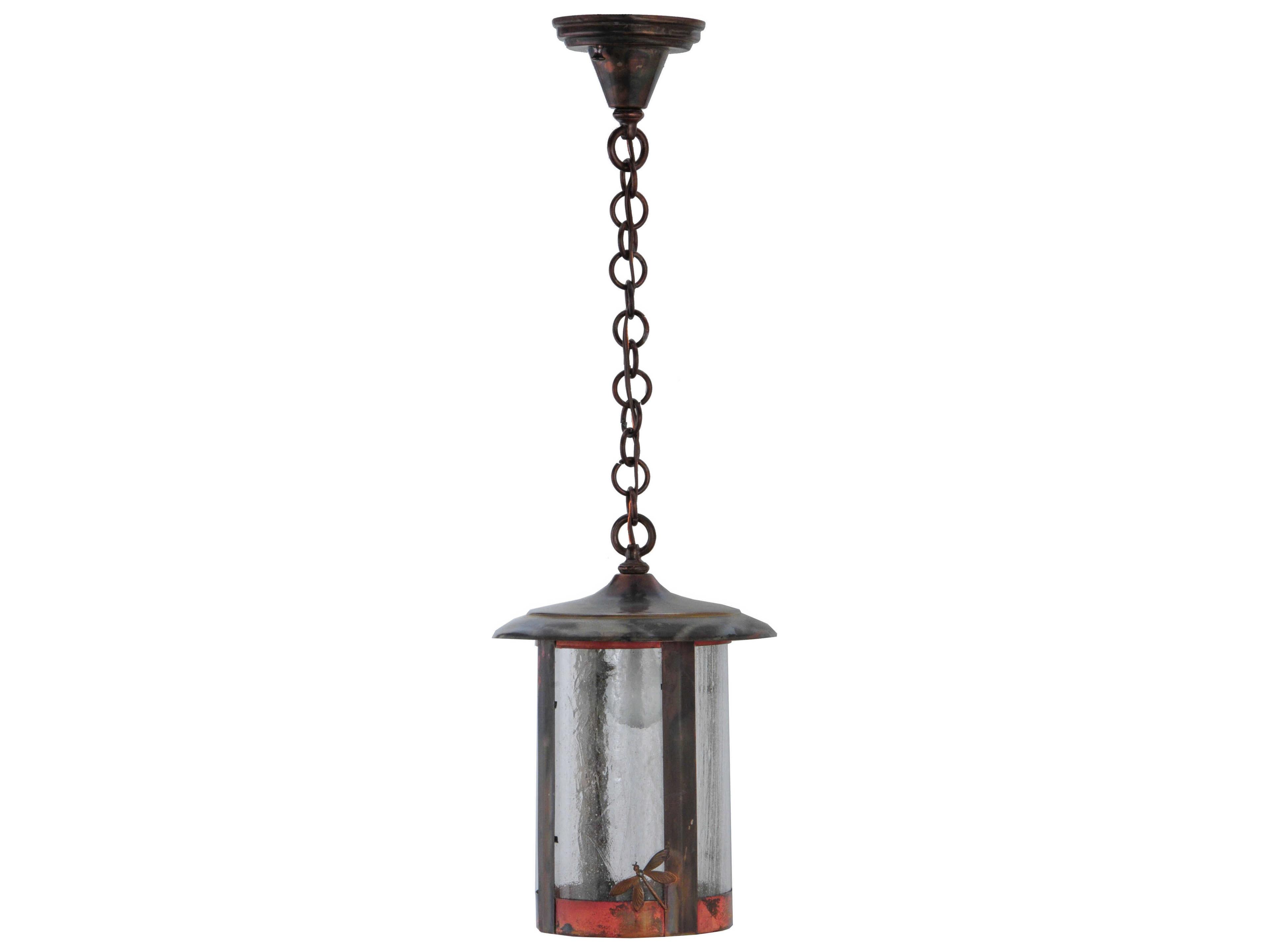 Meyda Fulton Dragonfly 1 - Light Outdoor Hanging Light