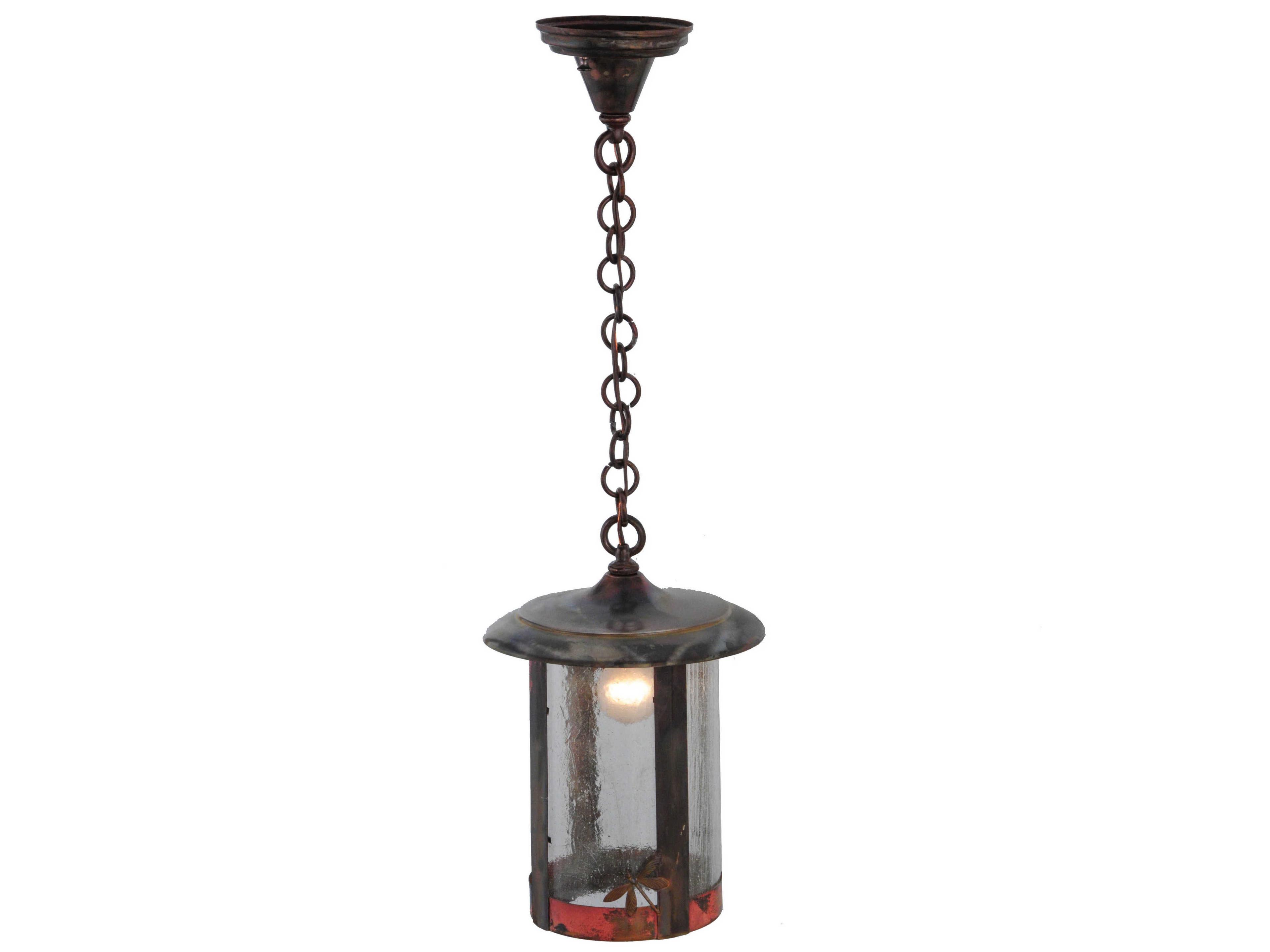 Meyda Fulton Dragonfly 1 - Light Outdoor Hanging Light