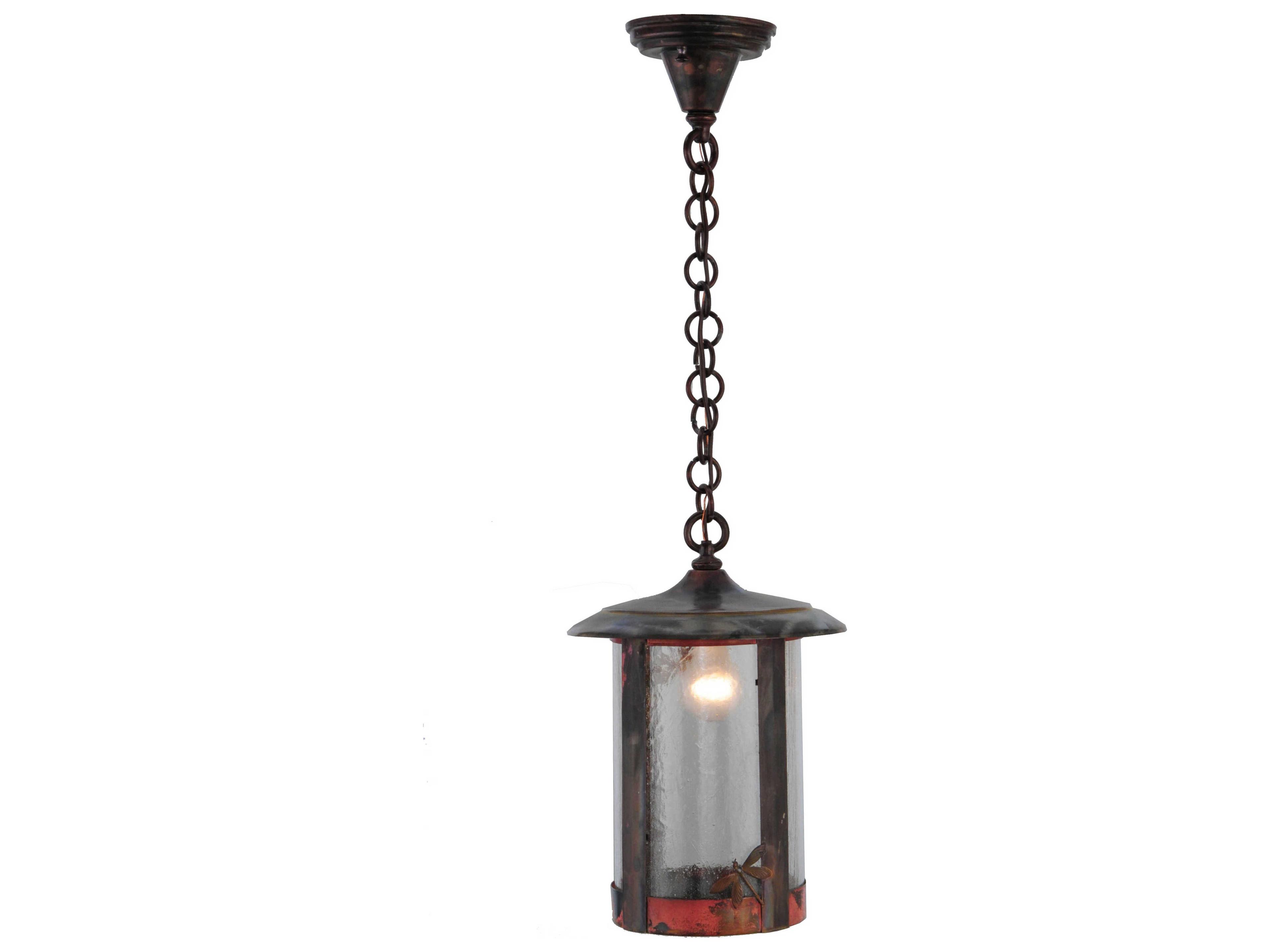 Meyda Fulton Dragonfly 1 - Light Outdoor Hanging Light