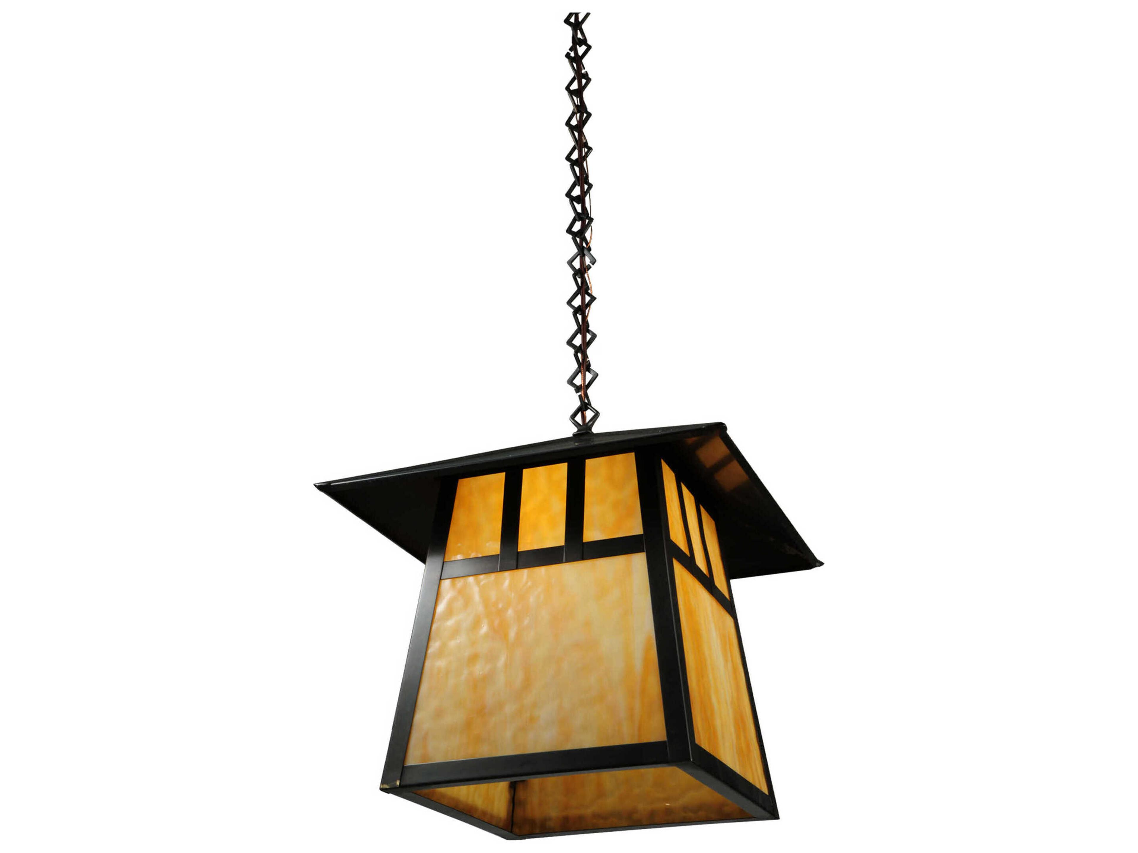 Meyda Stillwater Double Bar Mission 1 - Light Outdoor Hanging Light