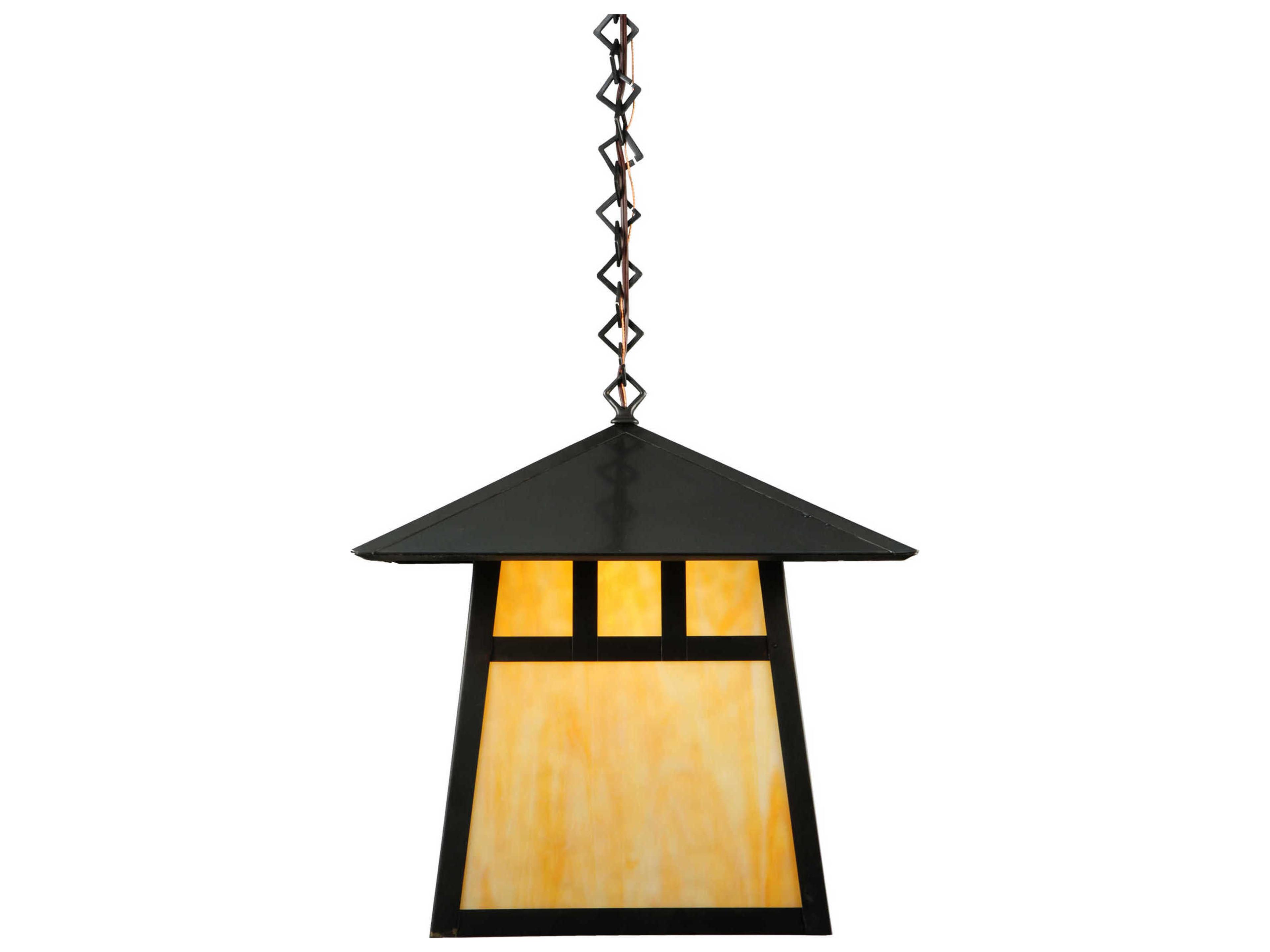 Meyda Stillwater Double Bar Mission 1 - Light Outdoor Hanging Light
