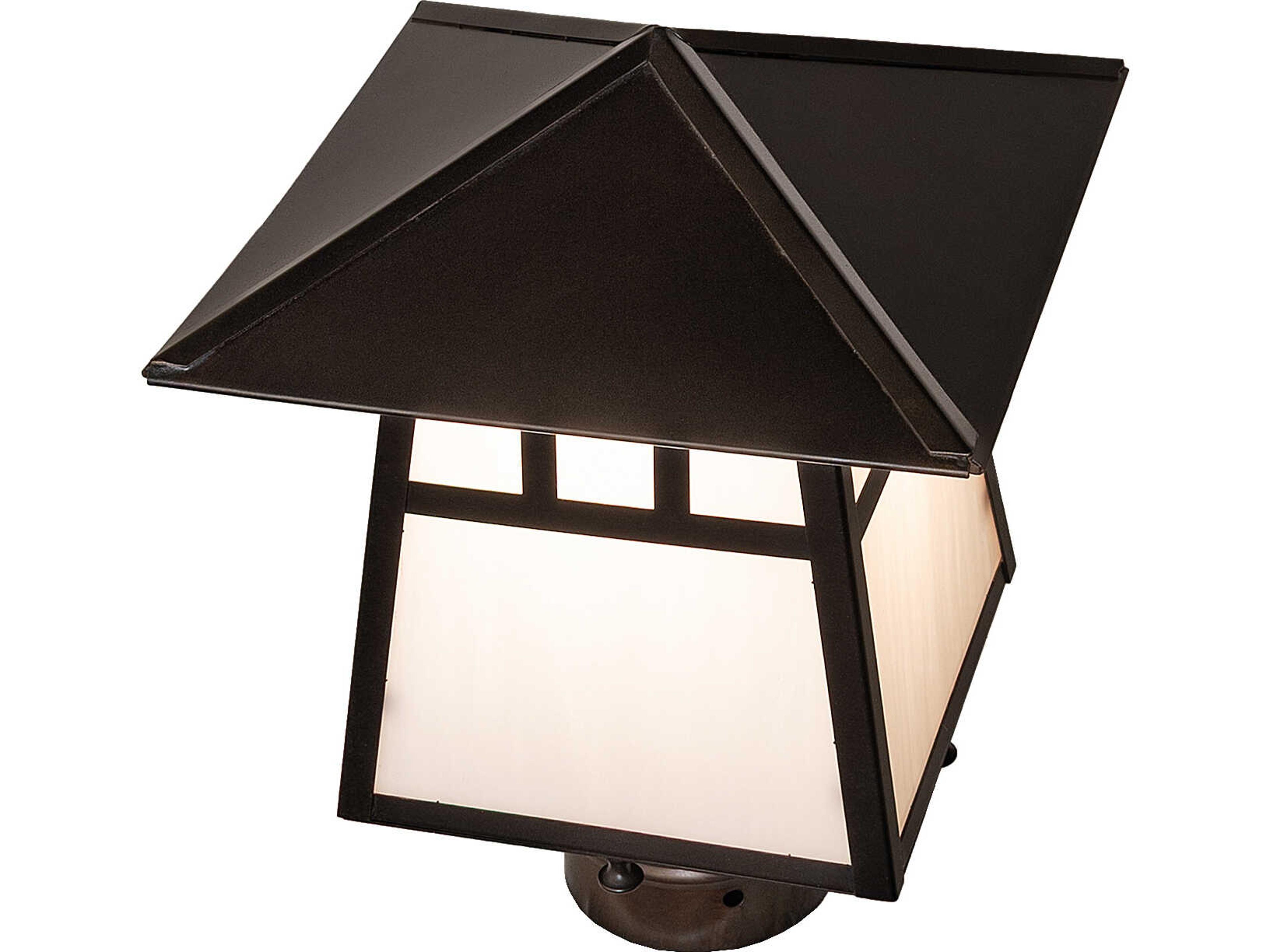 Meyda Stillwater 1-Light Outdoor Post Light