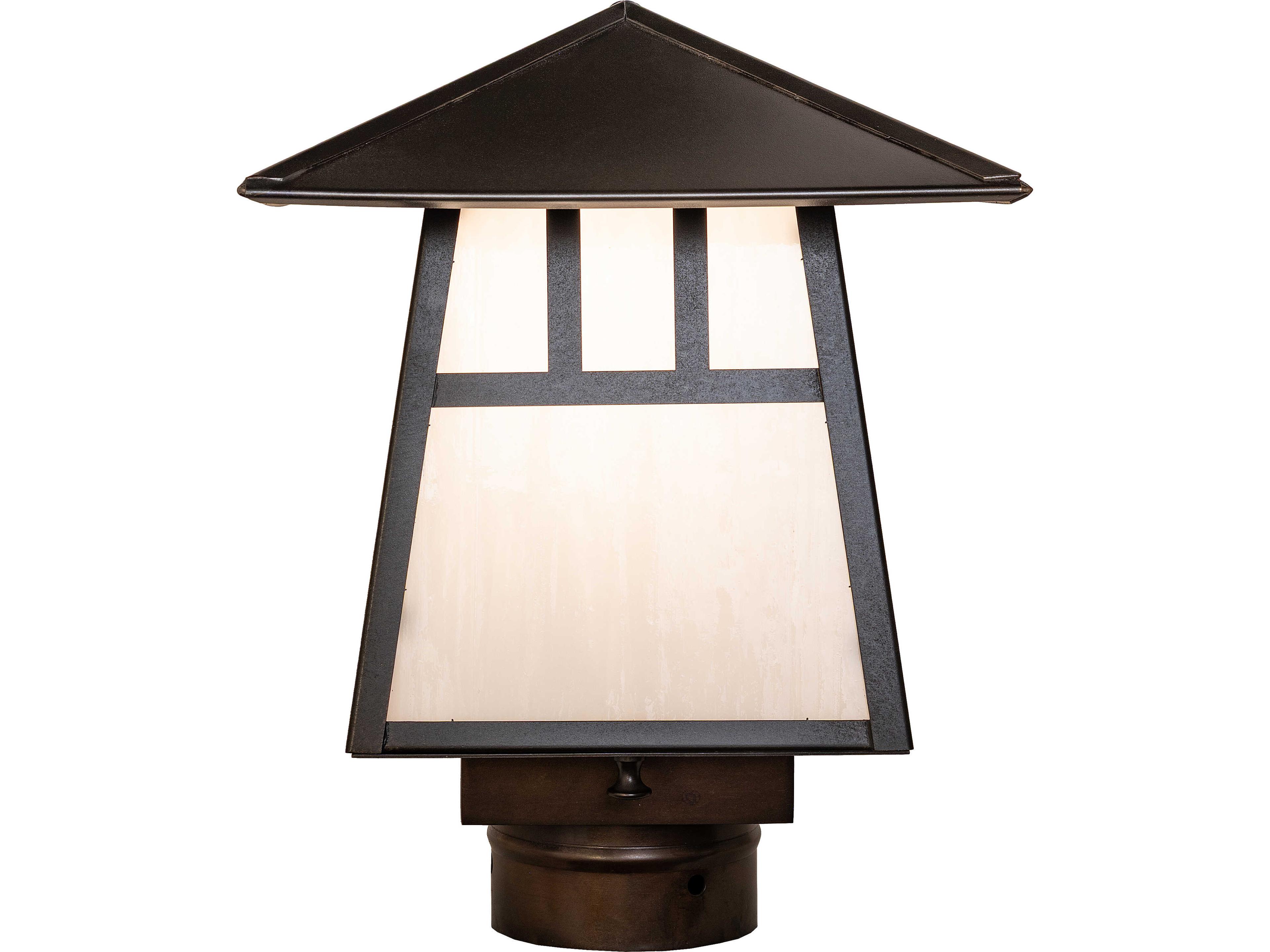 Meyda Stillwater 1-Light Outdoor Post Light