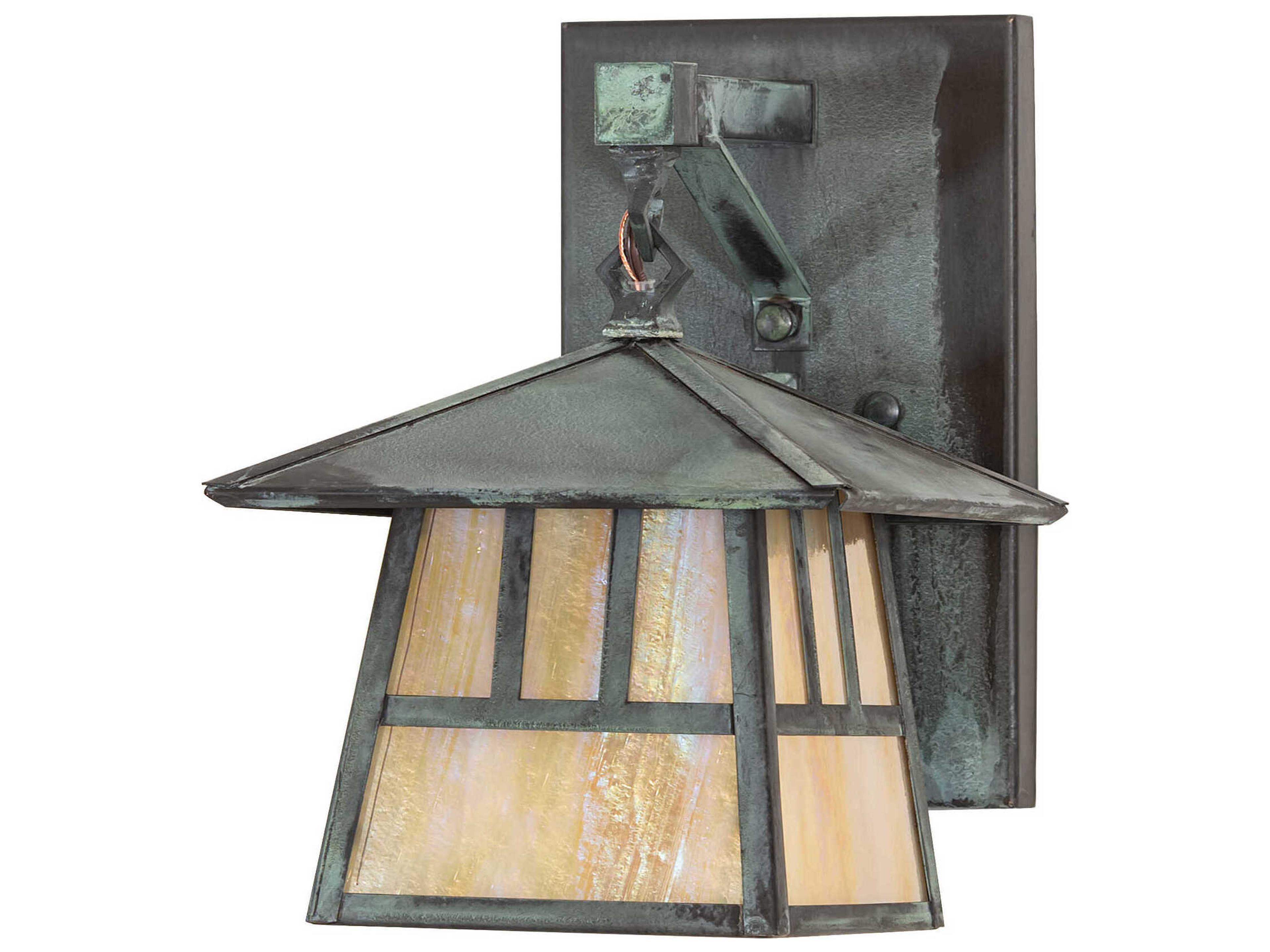 Meyda Stillwater 1-Light Outdoor Wall Light