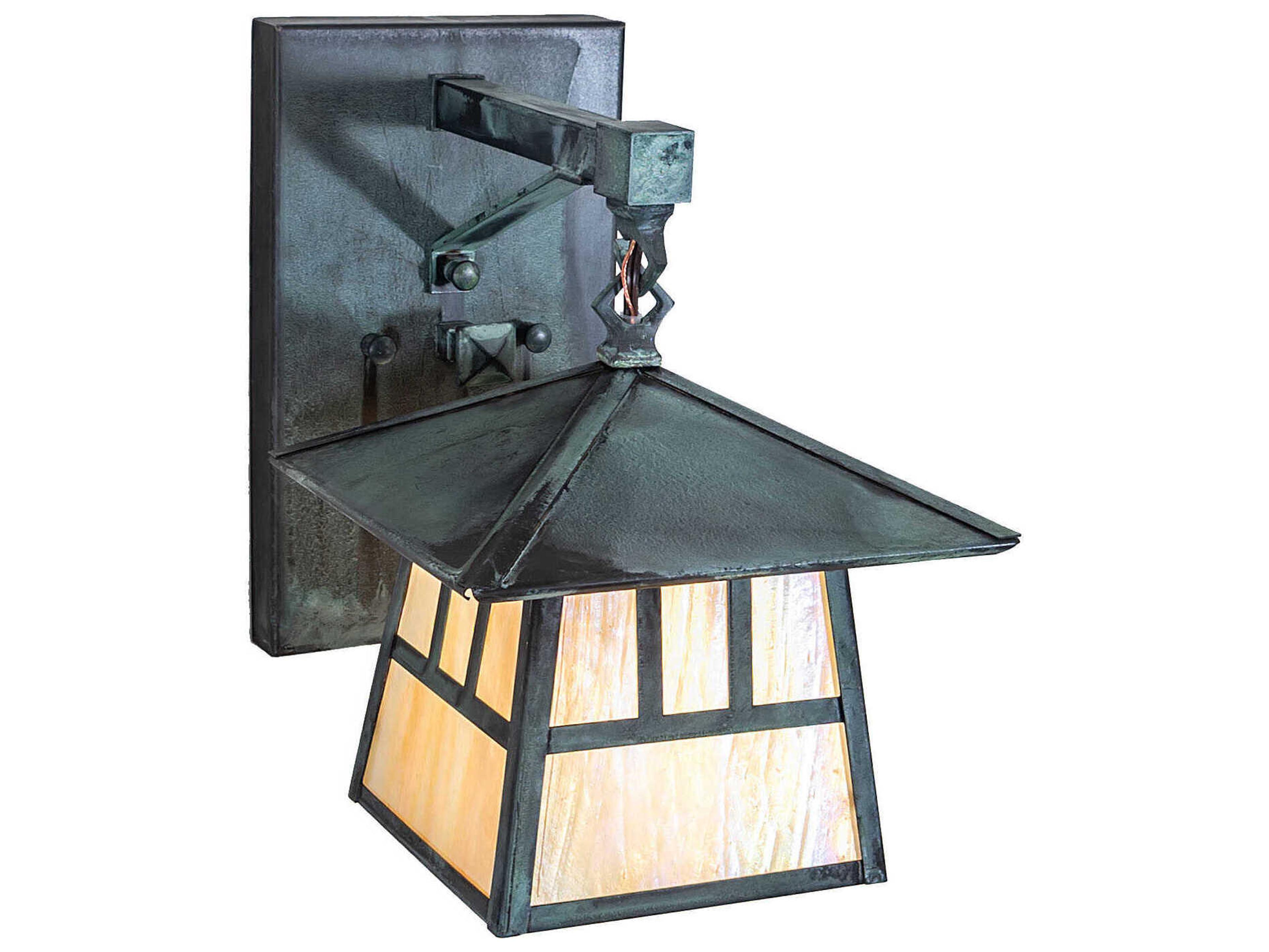 Meyda Stillwater 1-Light Outdoor Wall Light