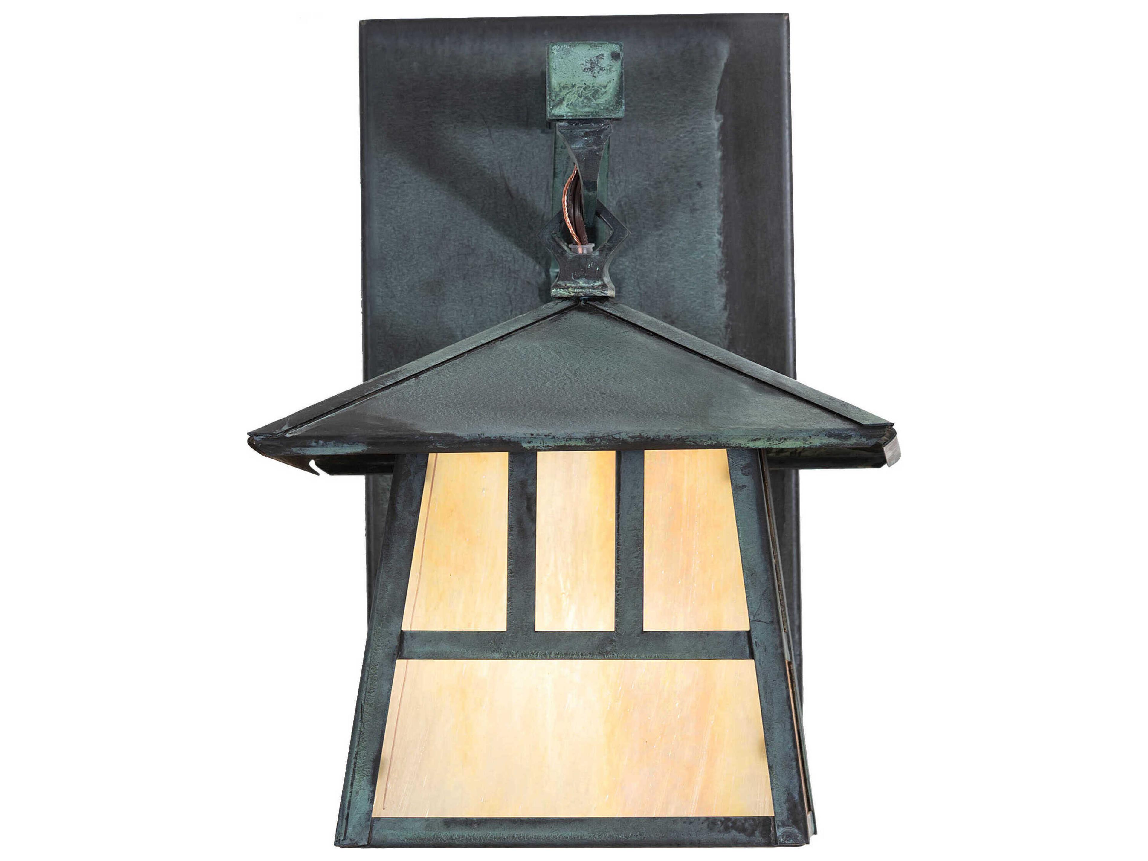 Meyda Stillwater 1-Light Outdoor Wall Light