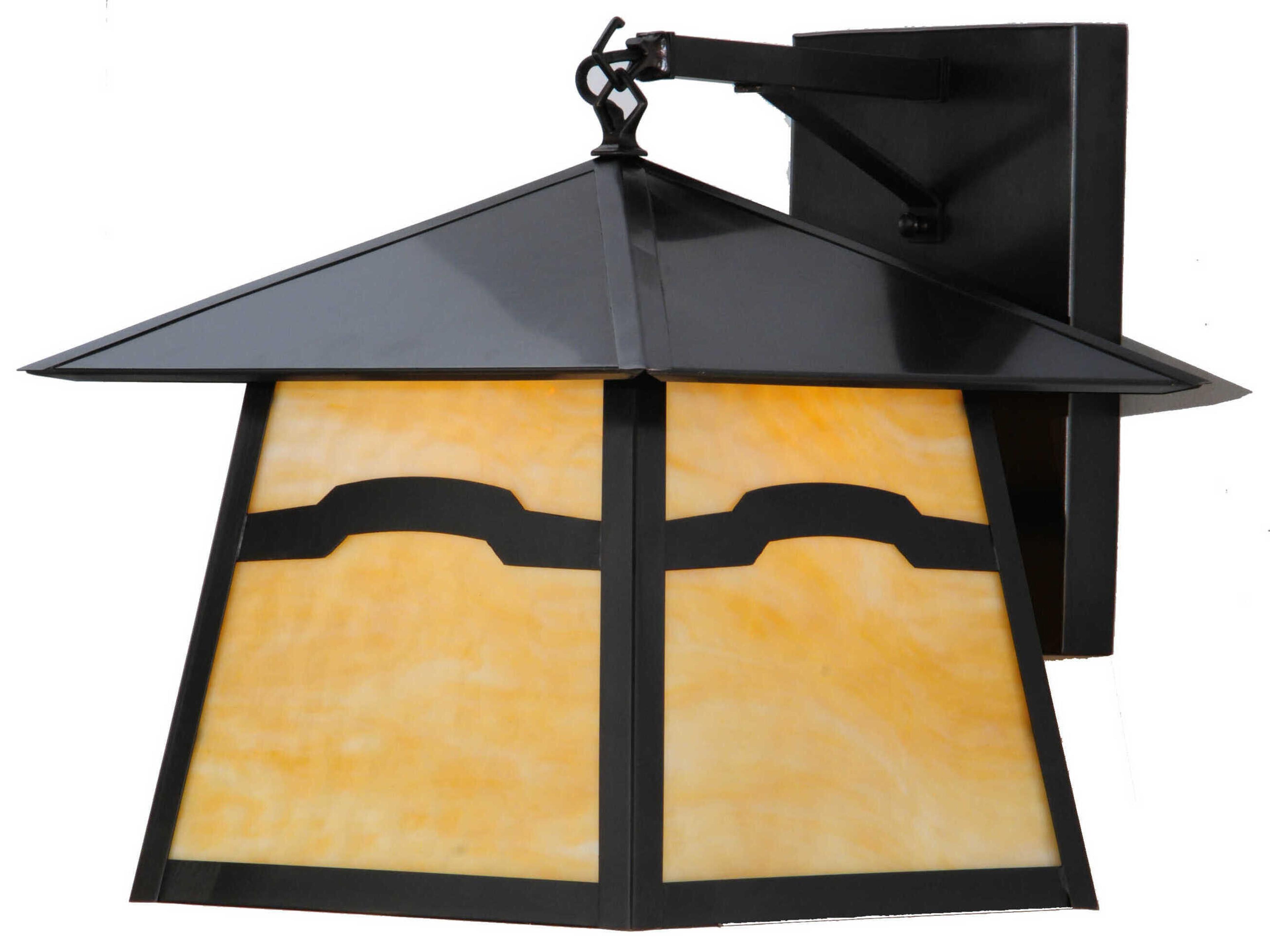 Stillwater Mountain View 1 - Light Outdoor Wall Light