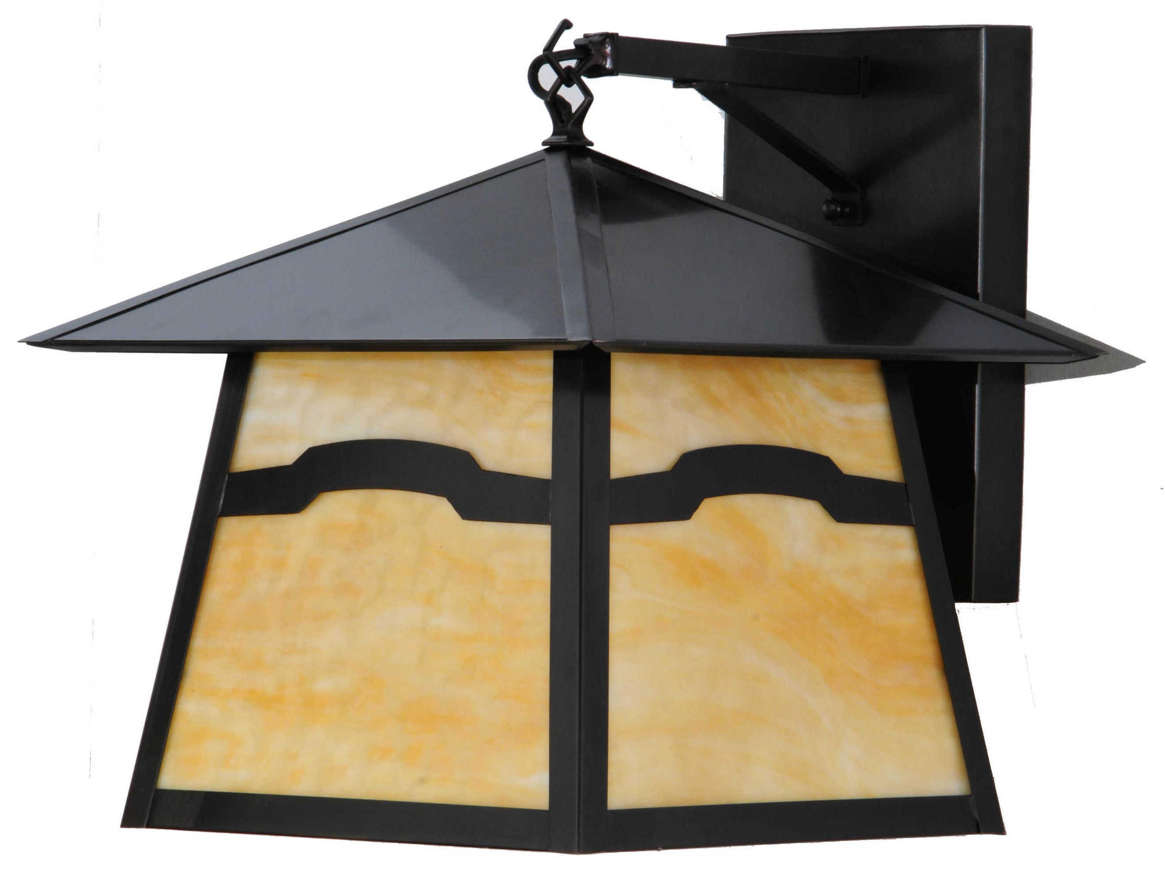 Meyda Stillwater Mountain View 1 - Light Outdoor Wall Light