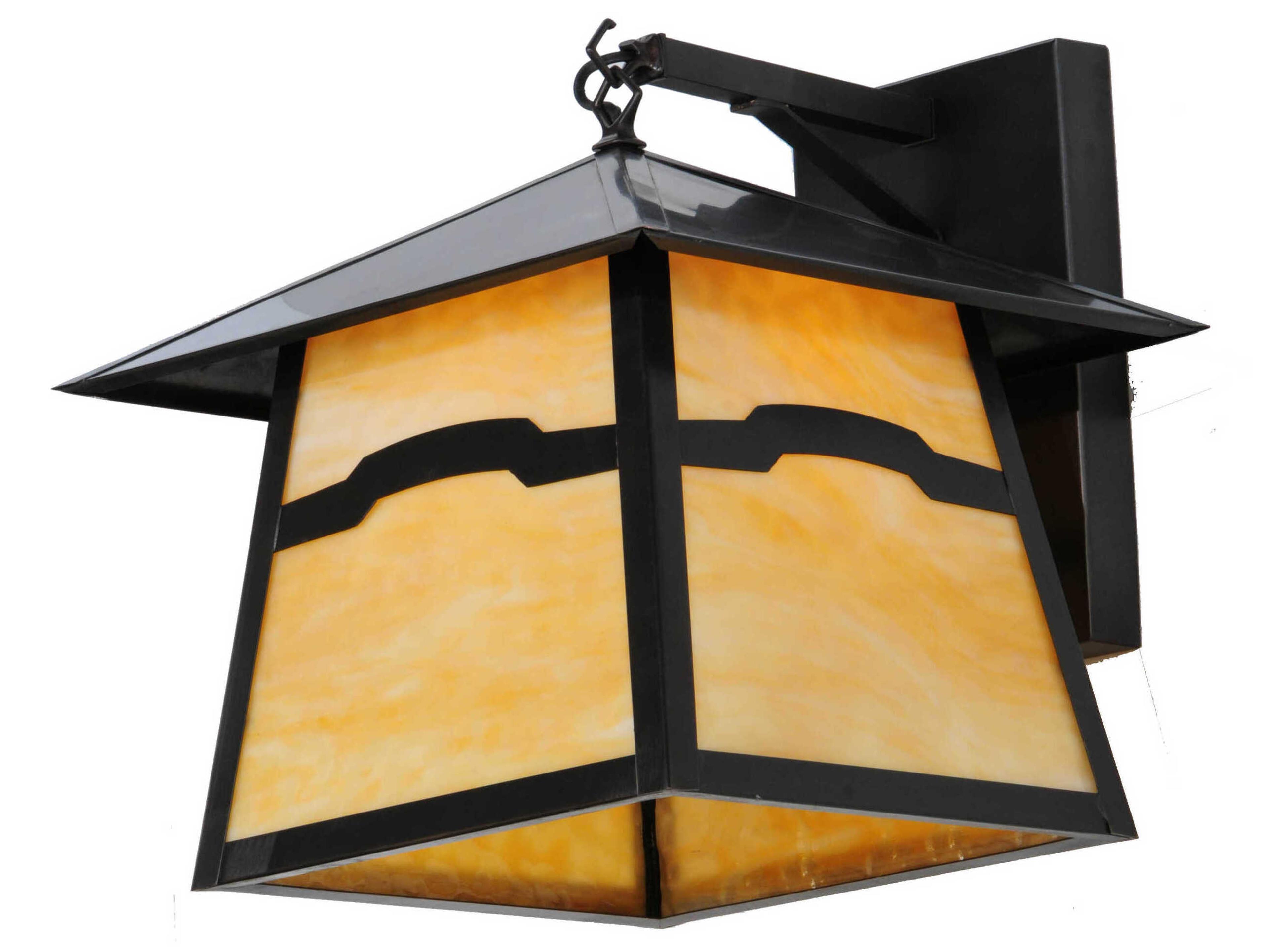 Meyda Stillwater Mountain View 1 - Light Outdoor Wall Light