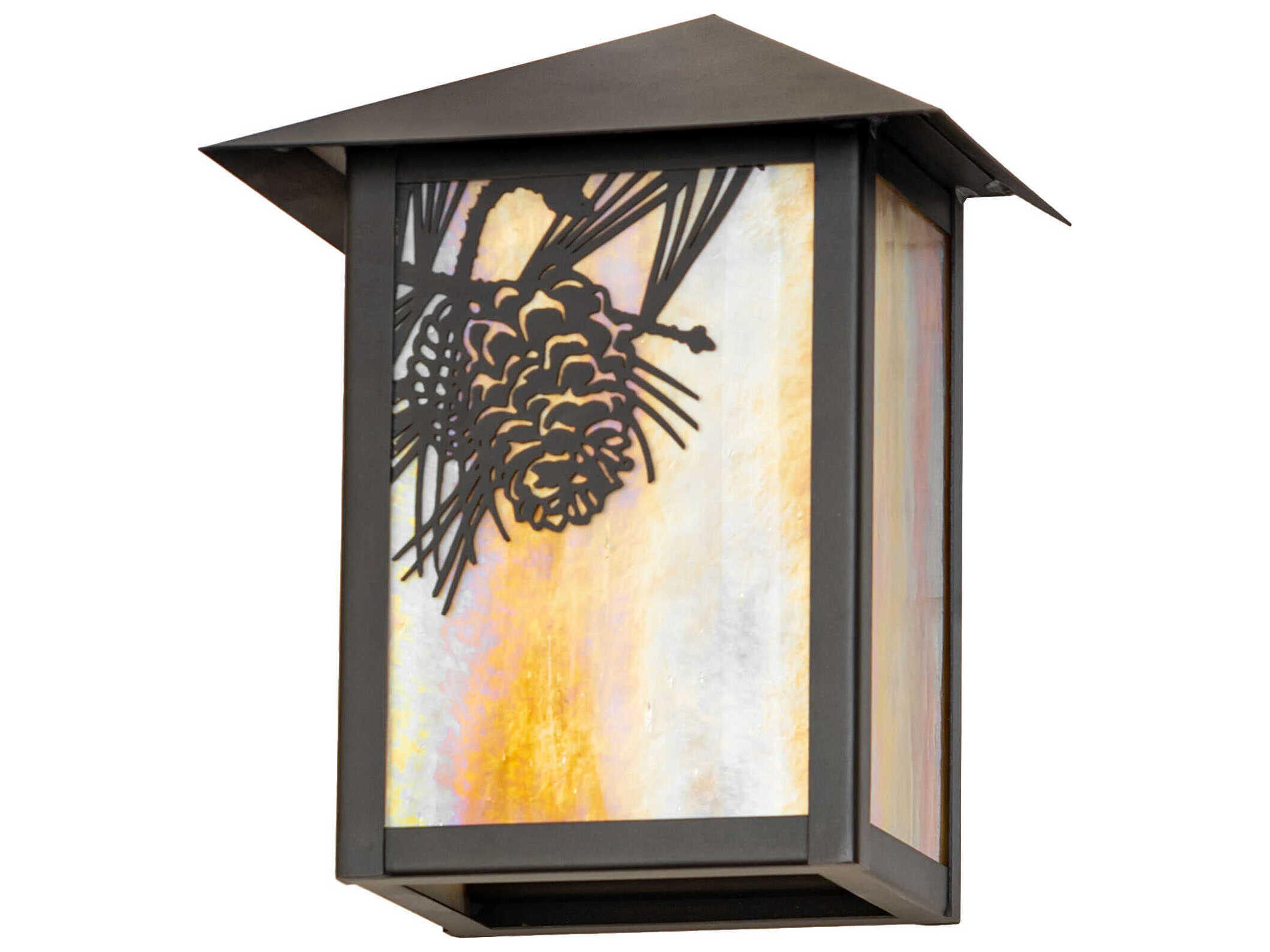 Meyda Seneca 1-Light Outdoor Wall Light