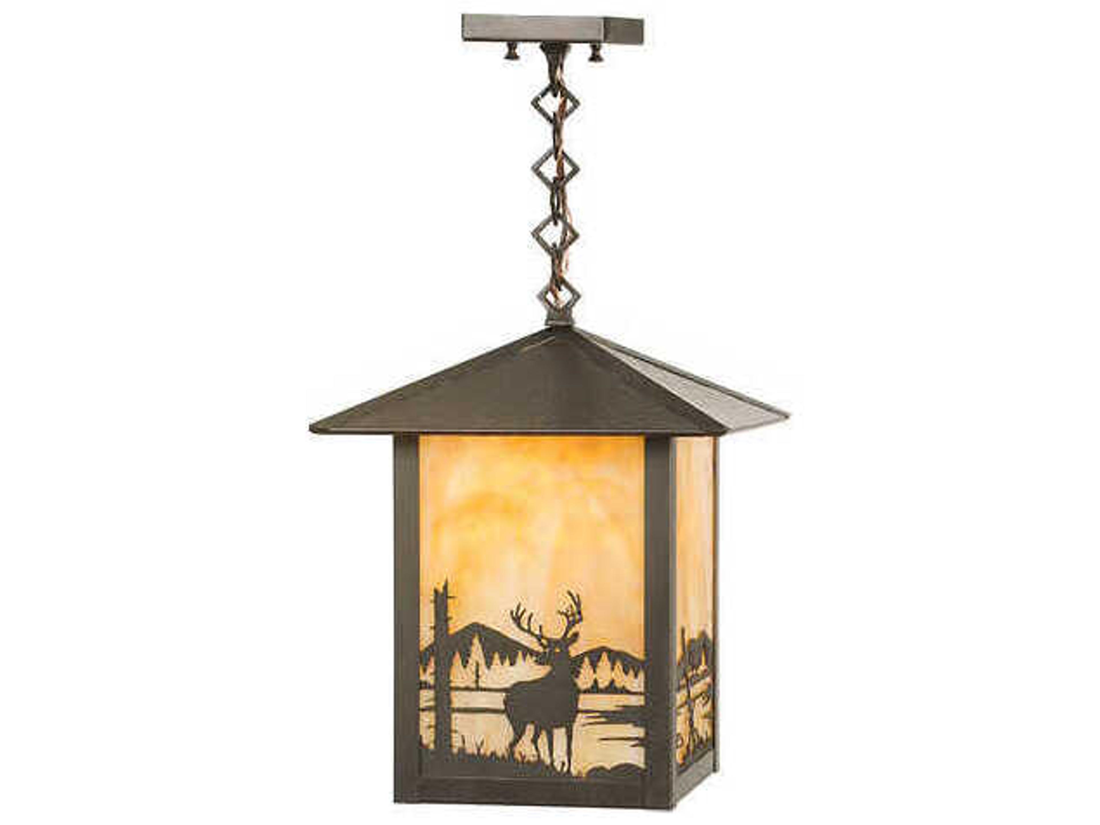Seneca 1 - Light Outdoor Hanging Light