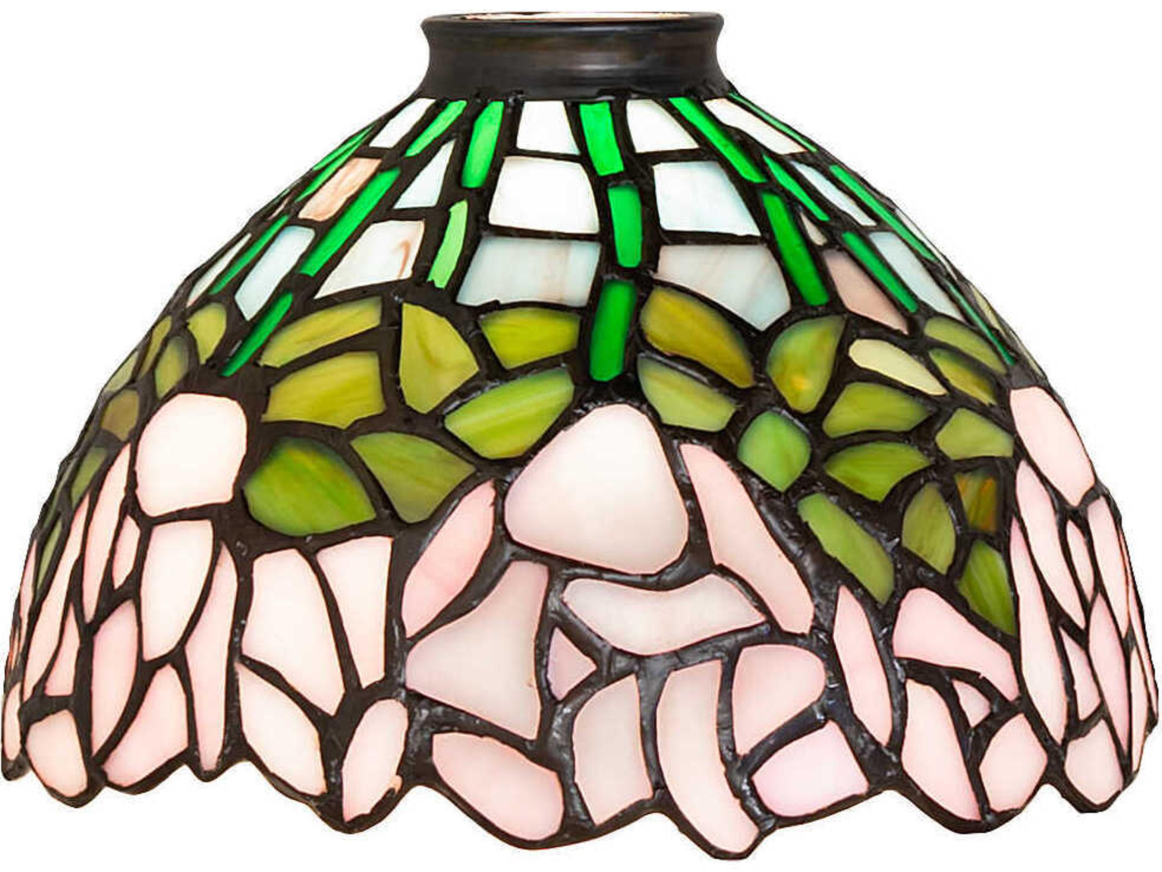 Tiffany Cabbage Rose Shade