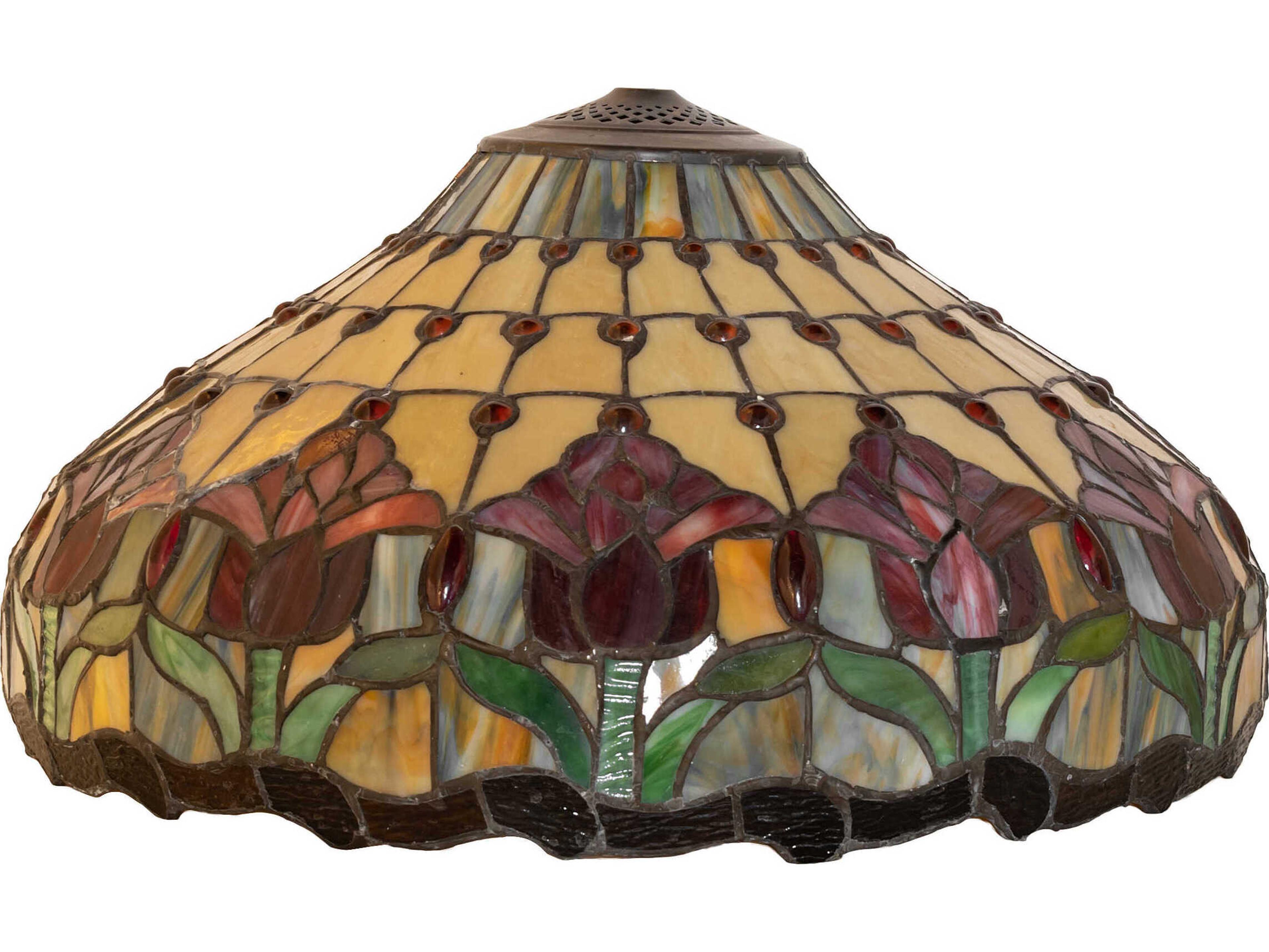 Meyda Colonial Tulip Shade