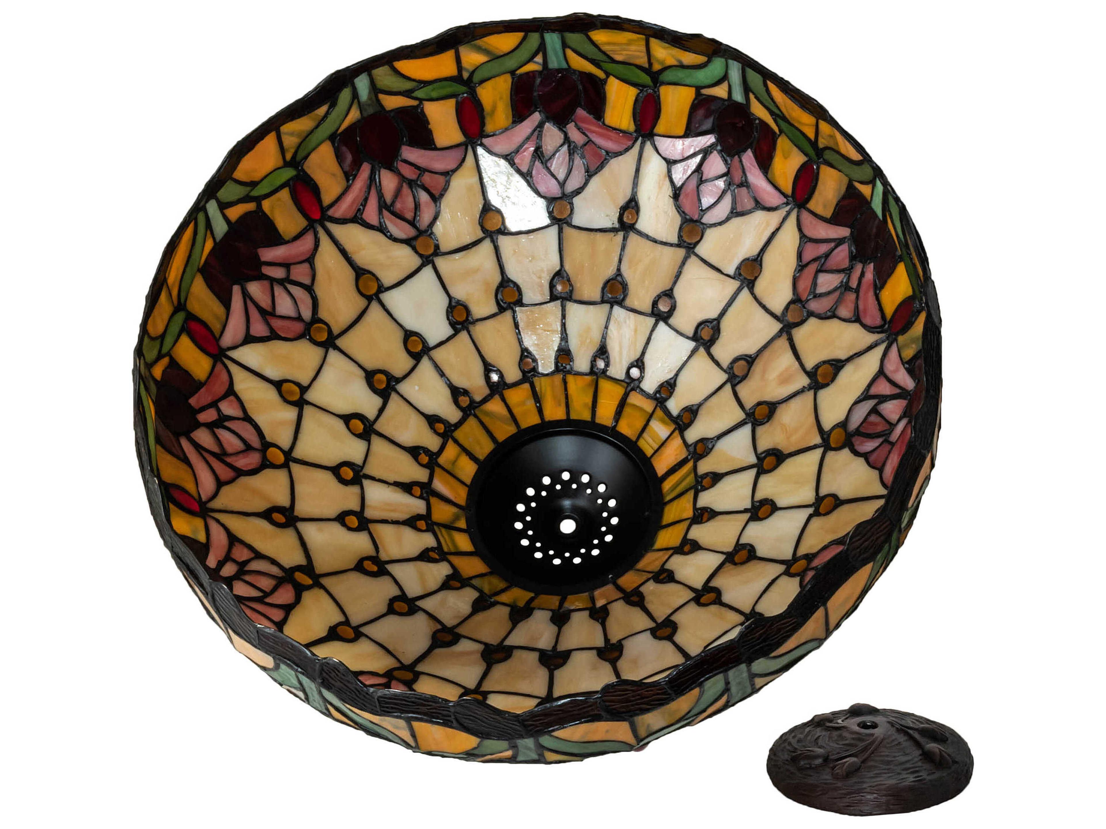 Meyda Colonial Tulip Shade