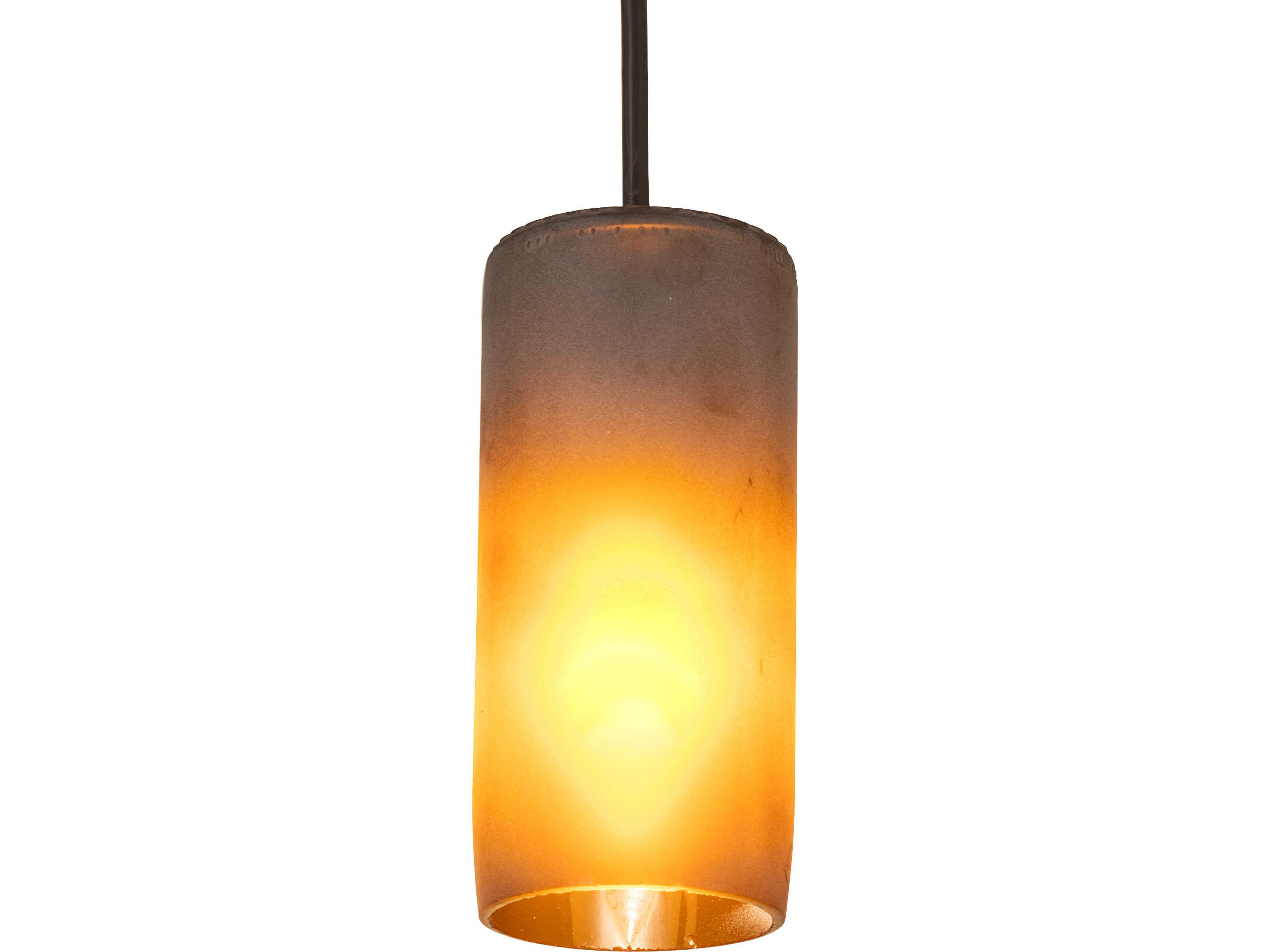 Venice 1-Light Black Mini Pendant