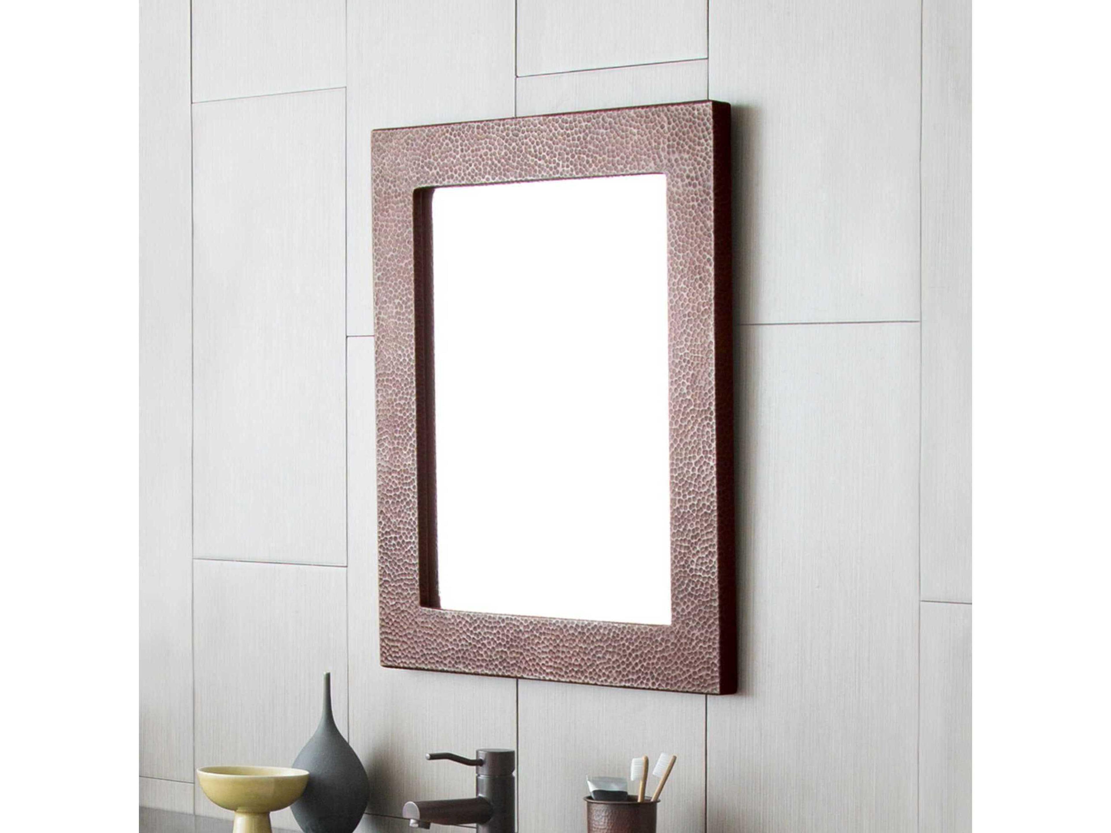 Native Trails Sedona Antique Copper Rectangular Wall Mirror