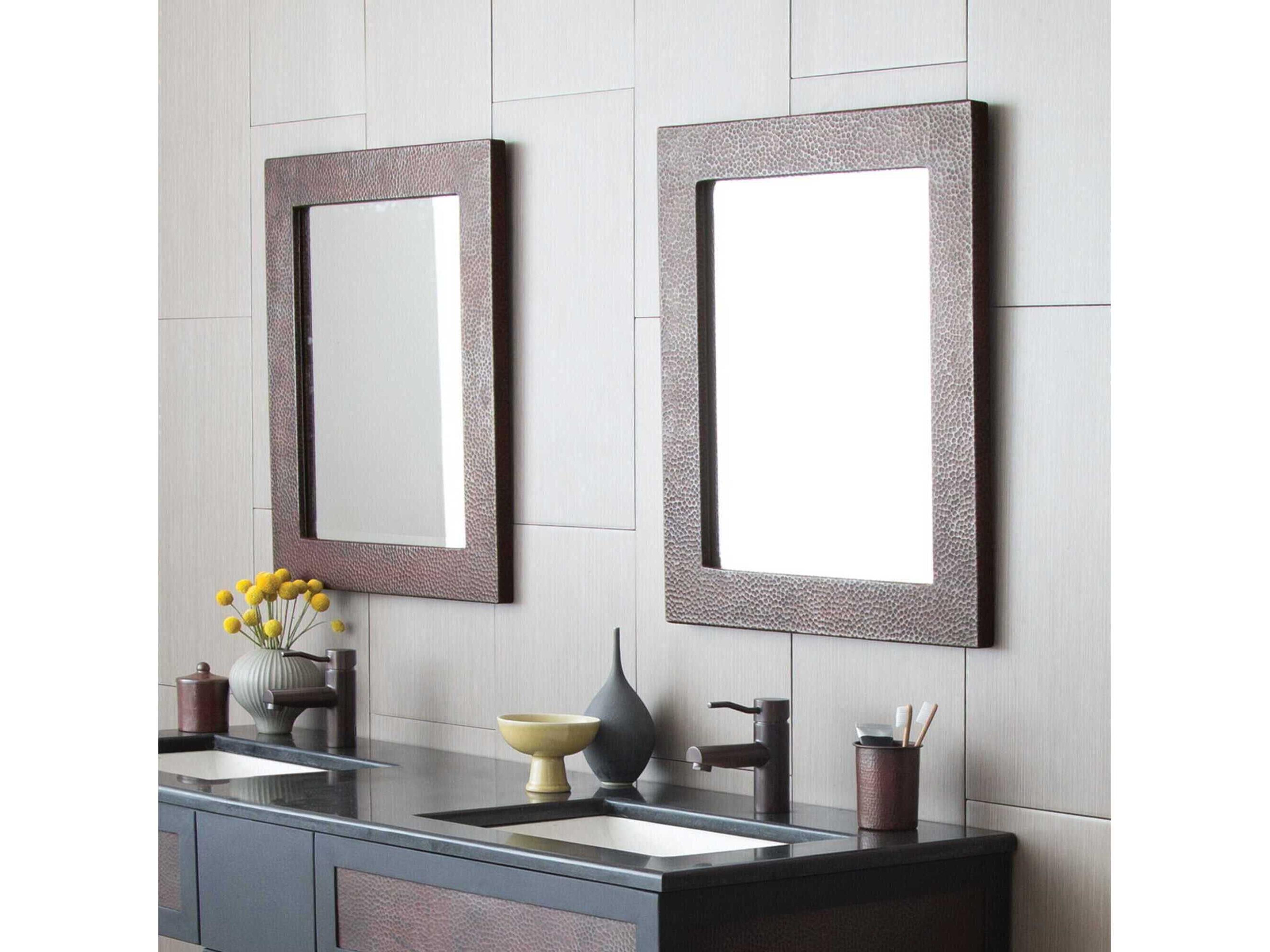 Native Trails Sedona Antique Copper Rectangular Wall Mirror