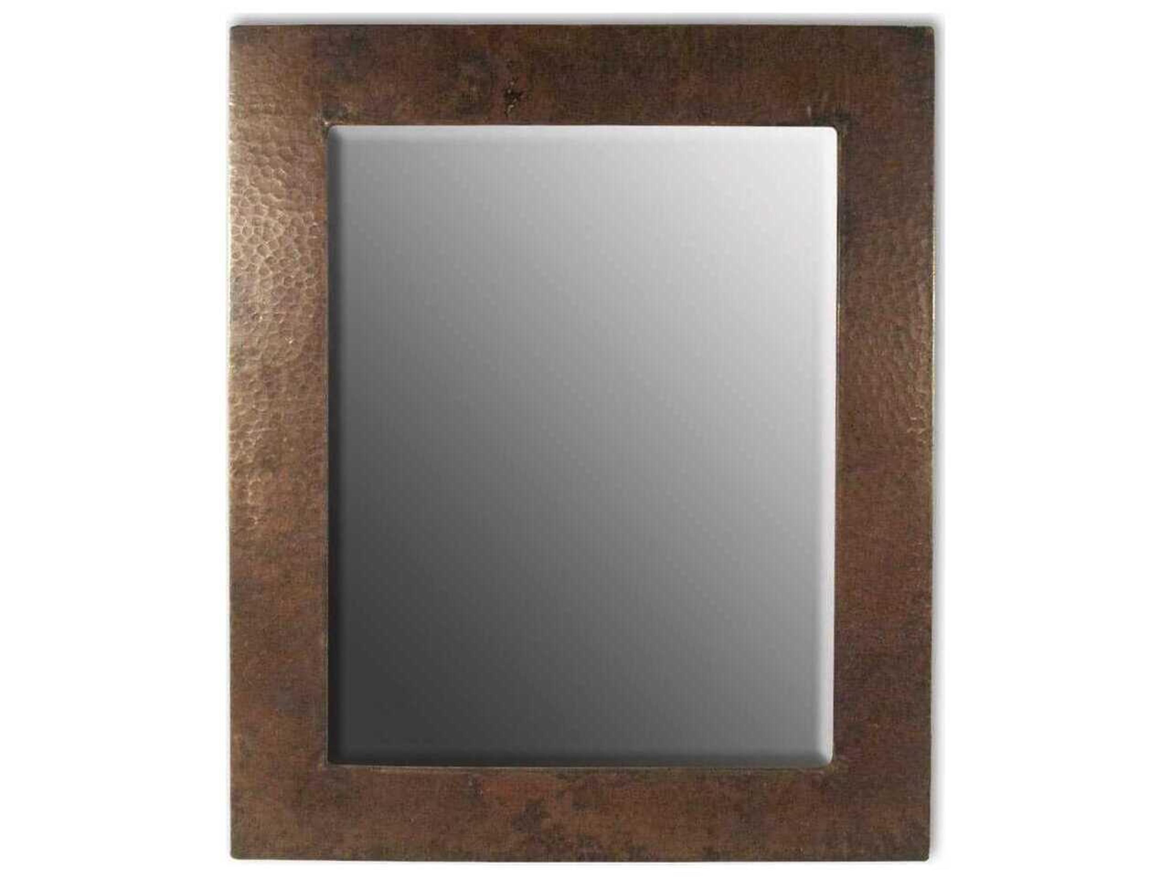 Sedona Antique Copper Rectangular Wall Mirror