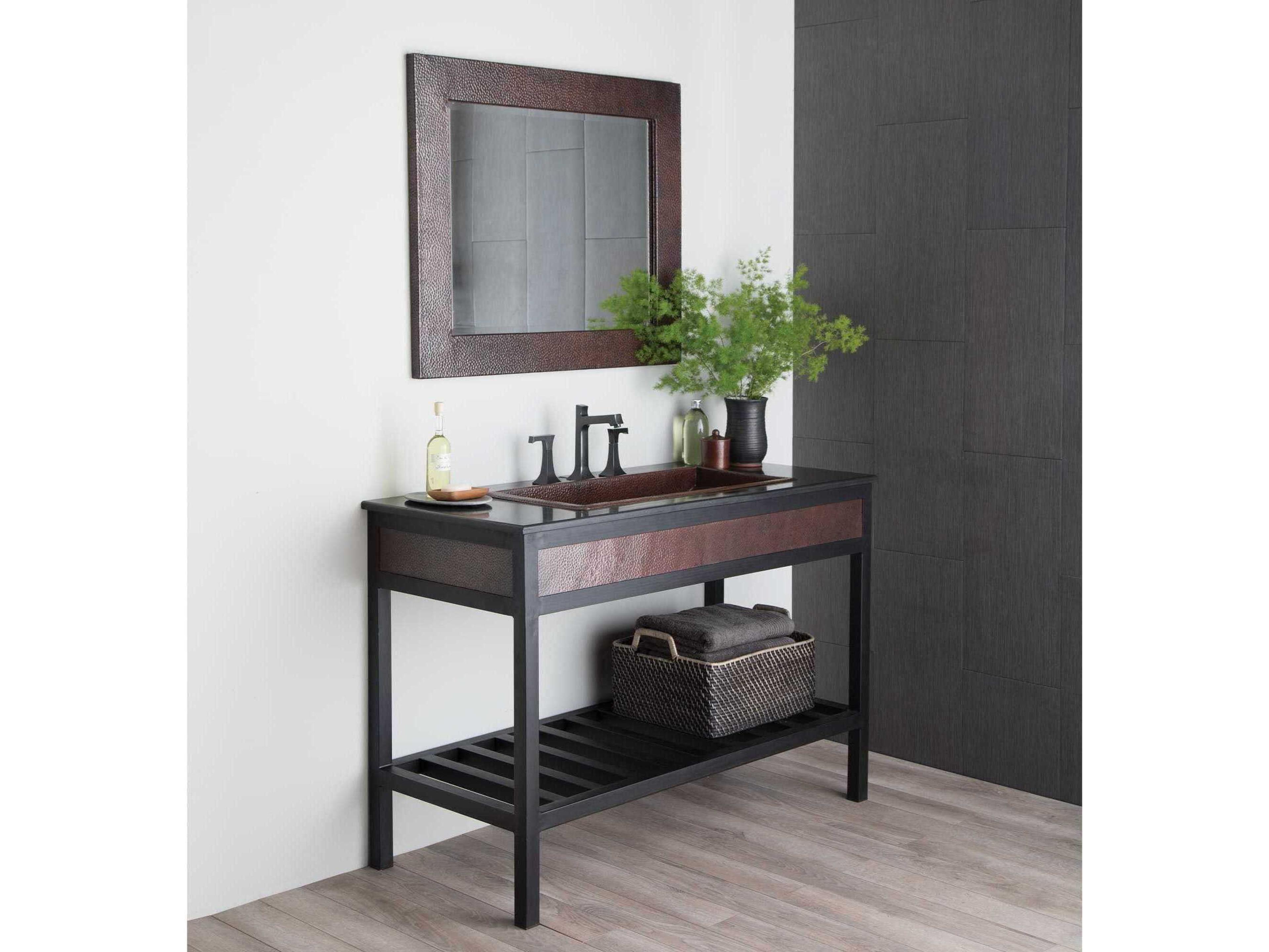 Native Trails Sedona Antique Copper Rectangular Wall Mirror