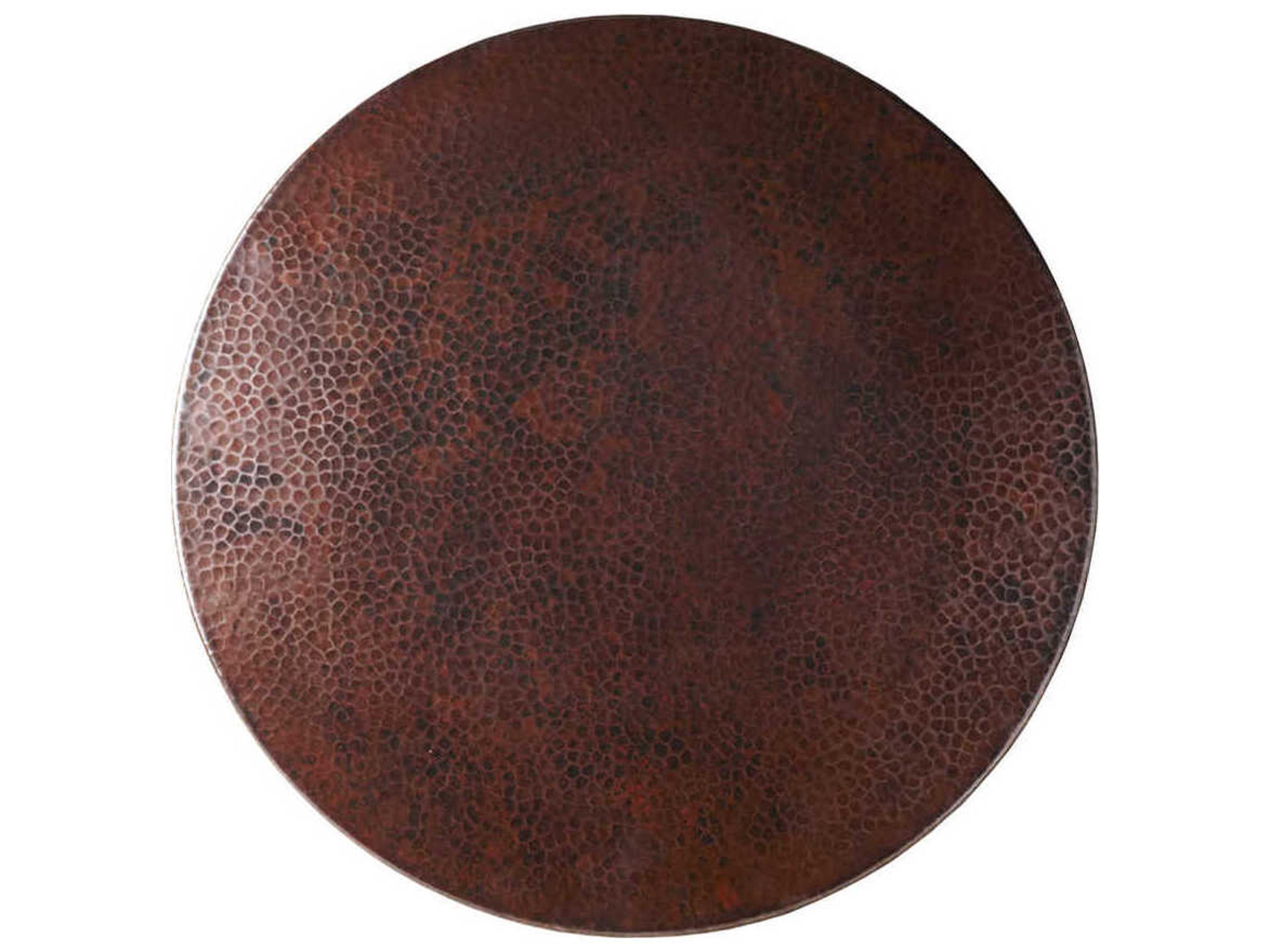 Antique Copper Lazy Susan