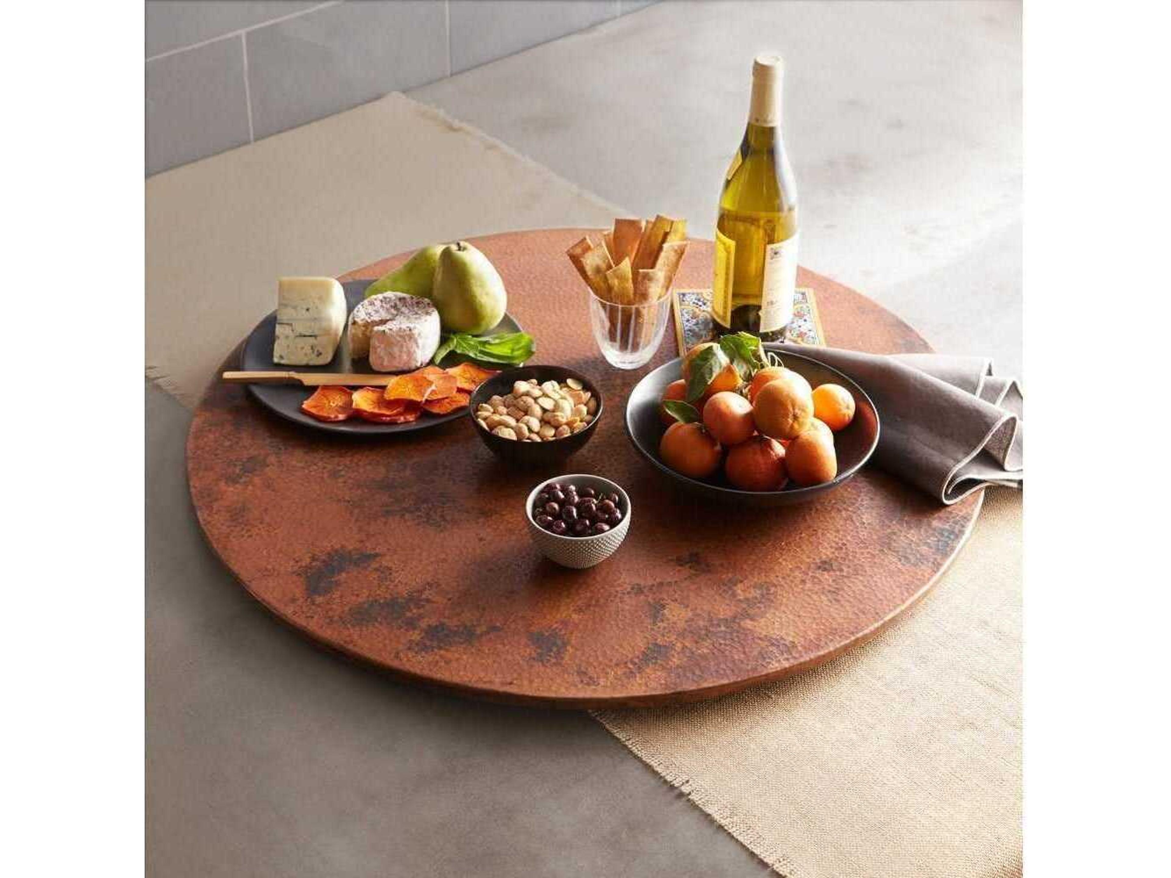 Native Trails Tempered Copper Lazy Susan