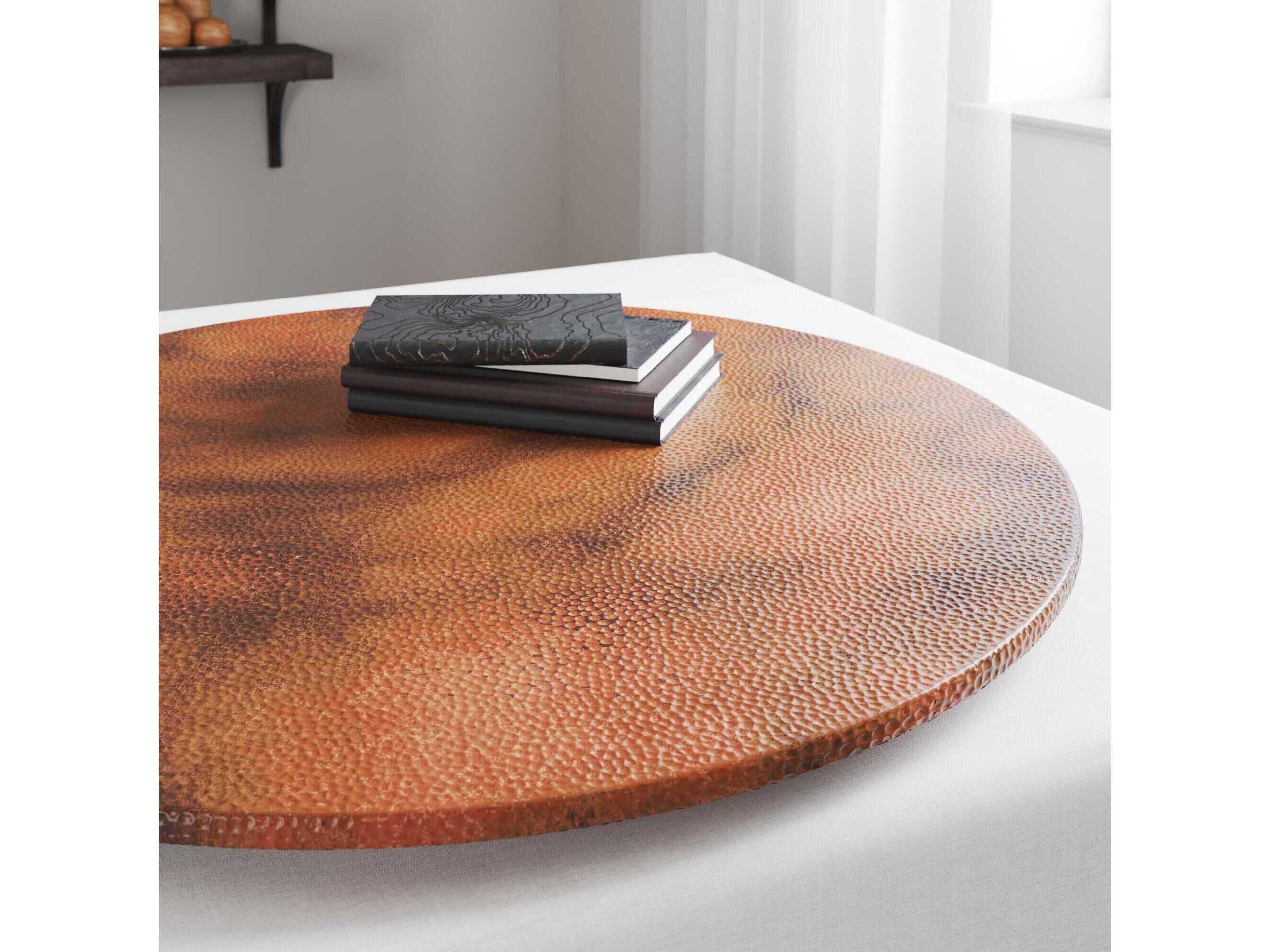Native Trails Tempered Copper Lazy Susan