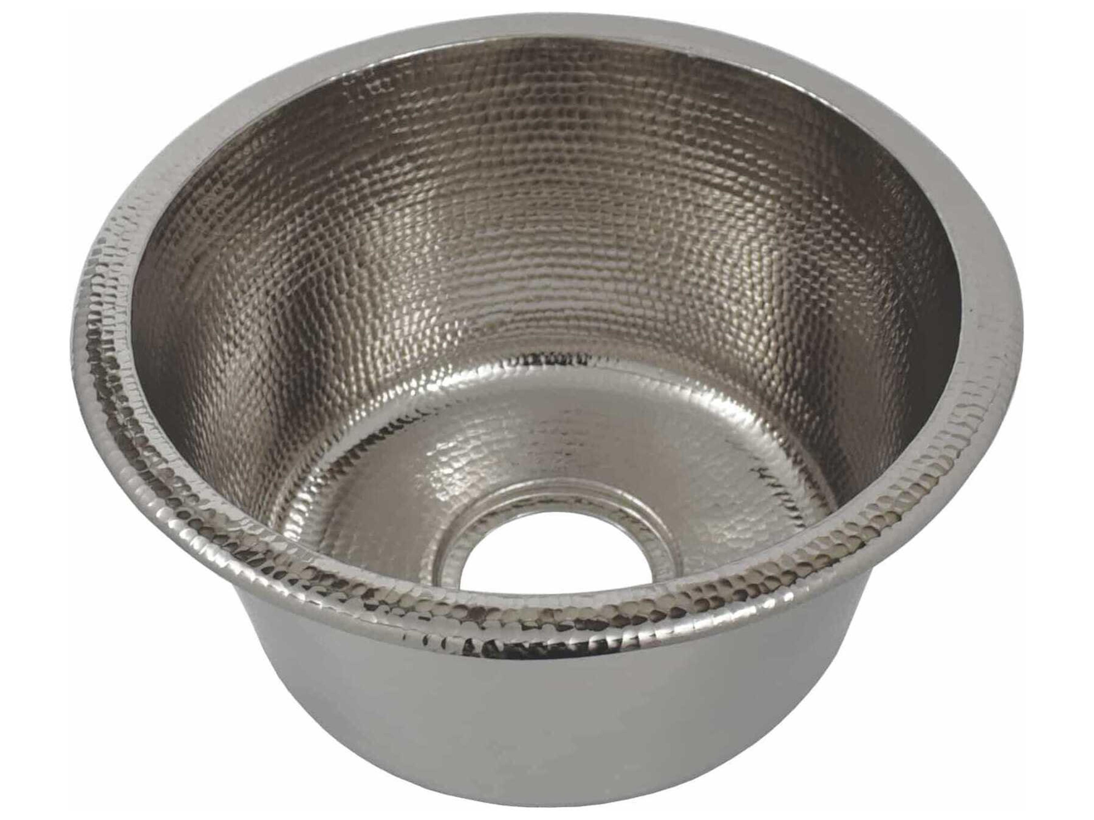 Redondo Polished Nickel Prep Sink