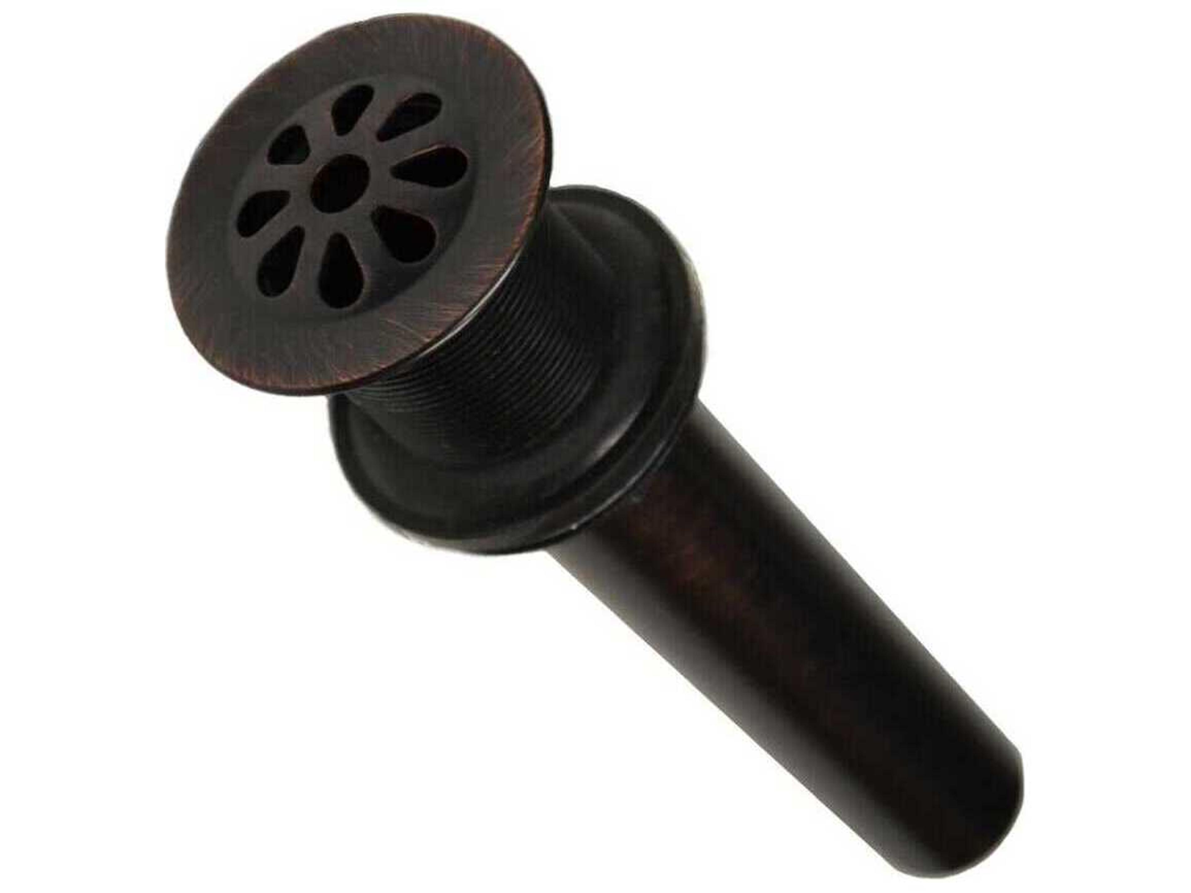 Oil Rubbed Bronze 1.5" Teardrop Drain