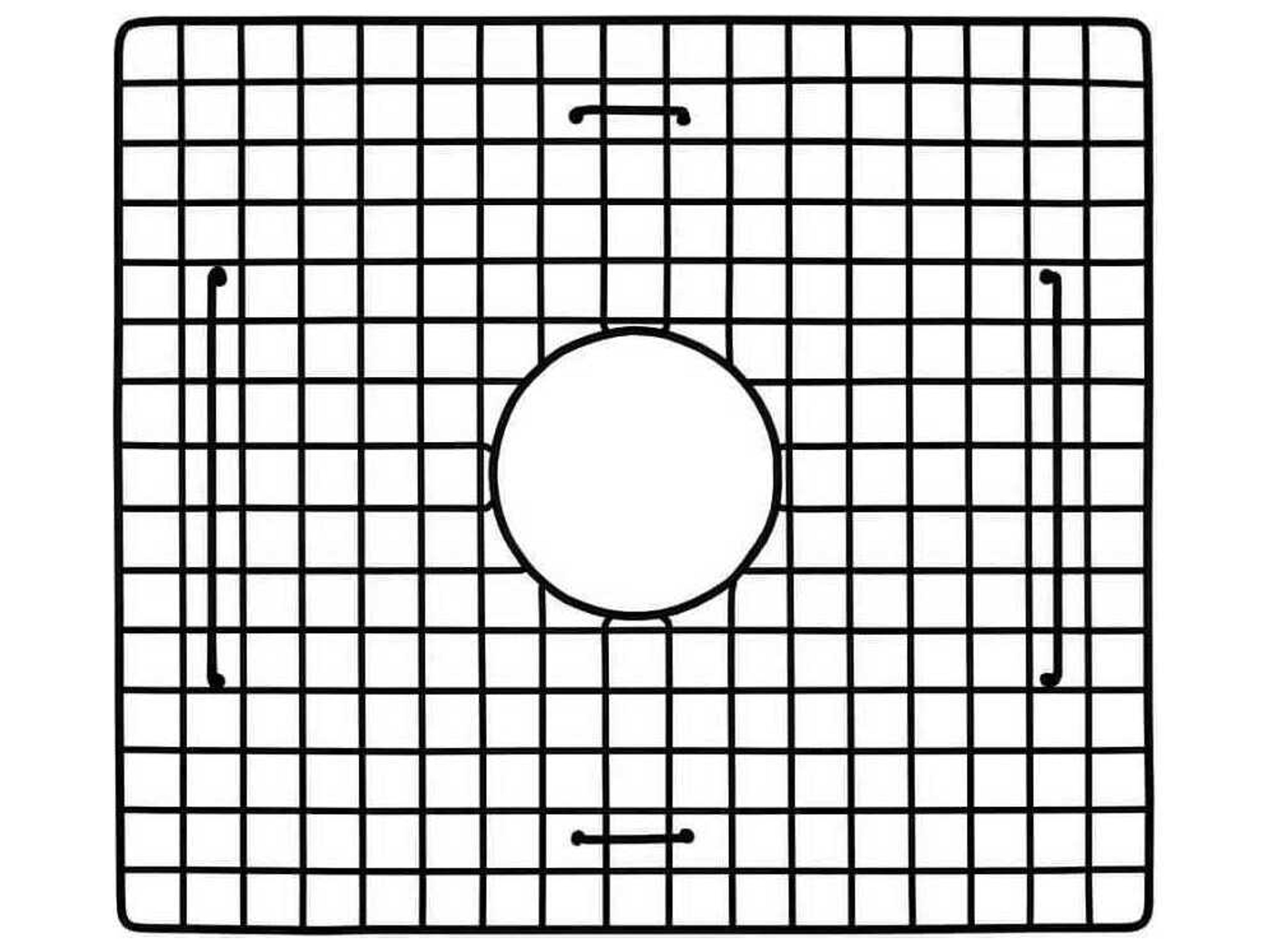 Matte Black Bottom Grid