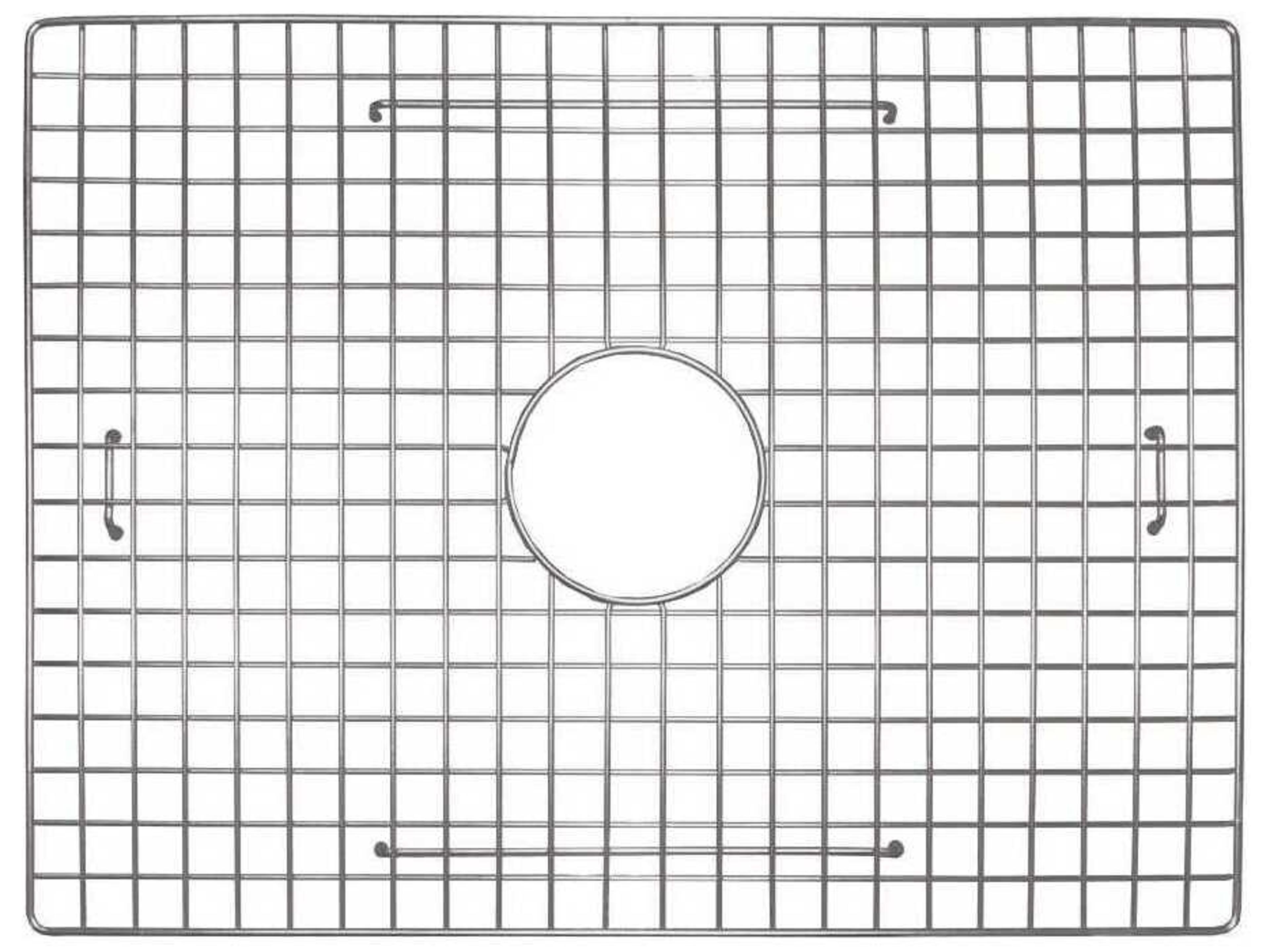 Stainless Steel Bottom Grid
