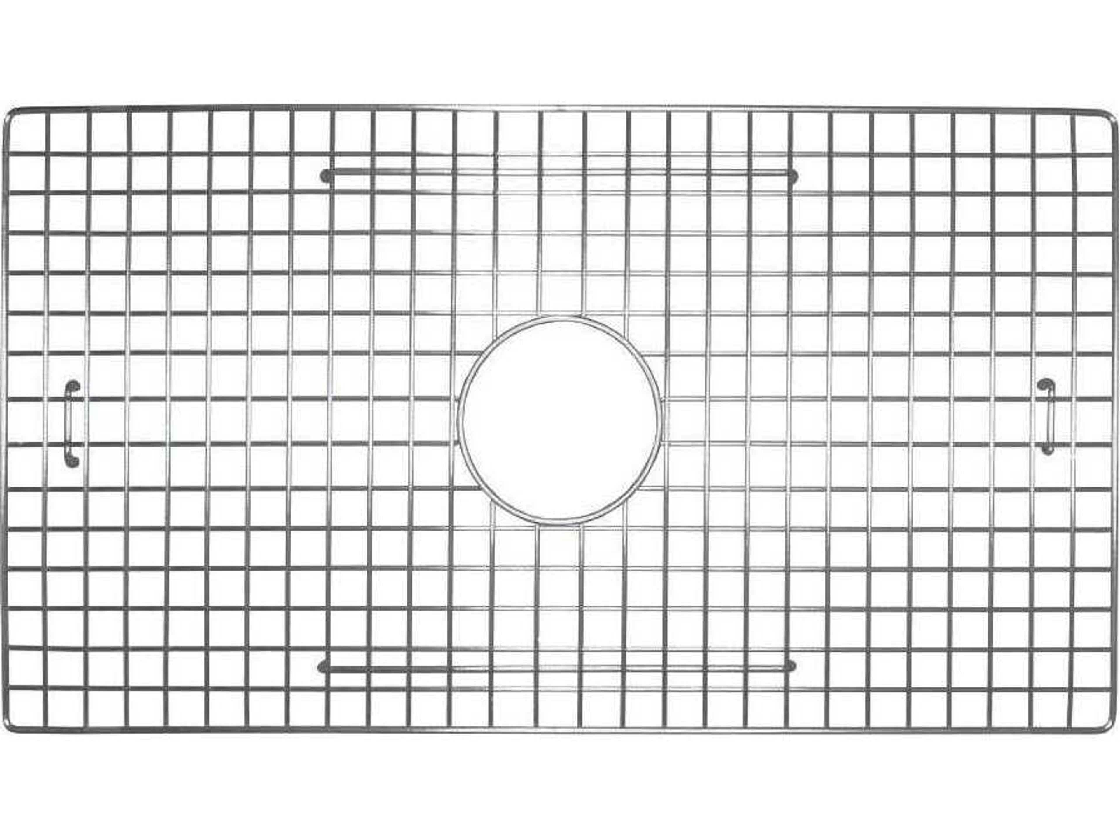 Stainless Steel Bottom Grid