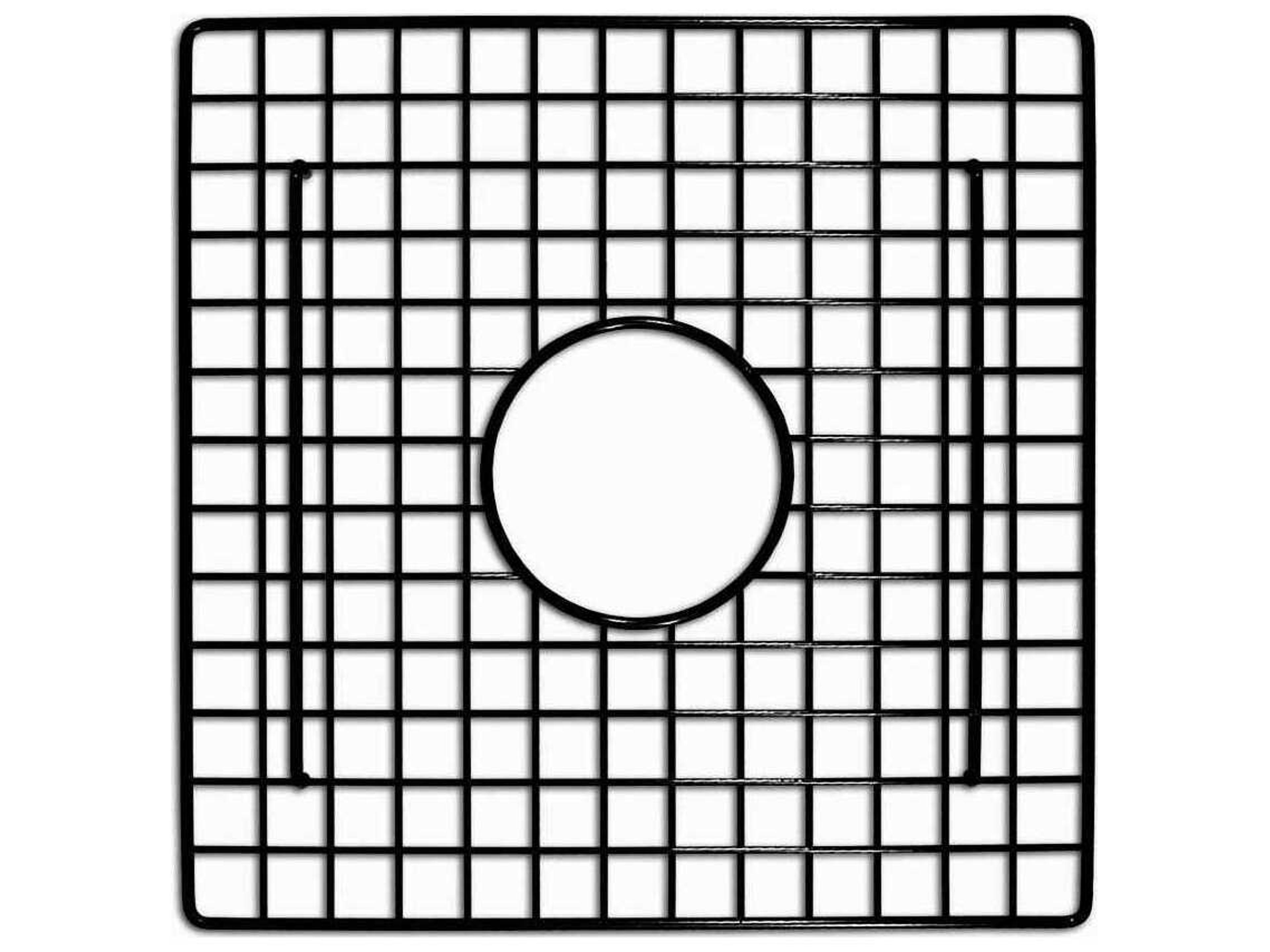 Matte Black Bottom Grid