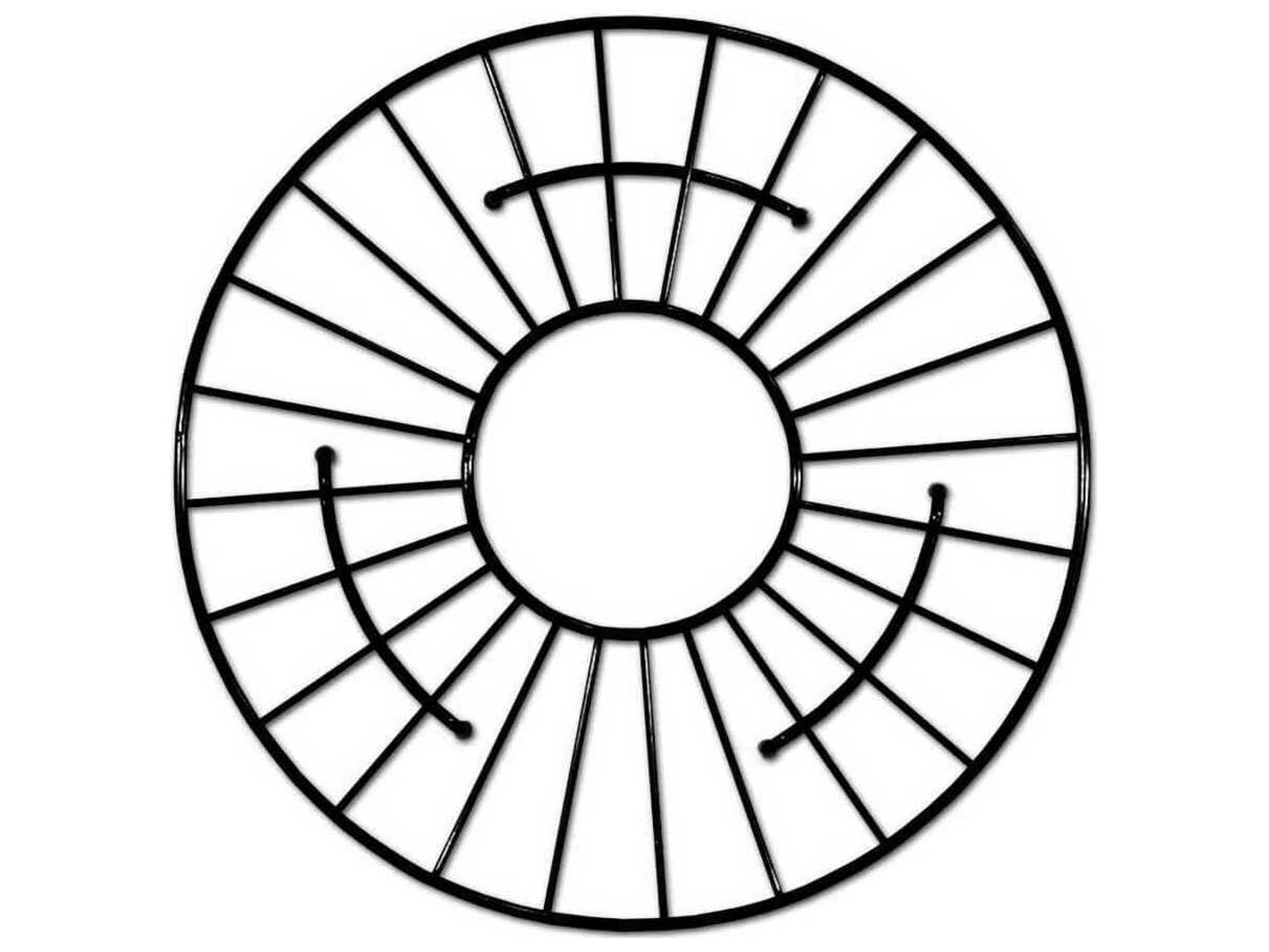 Matte Black Bottom Grid