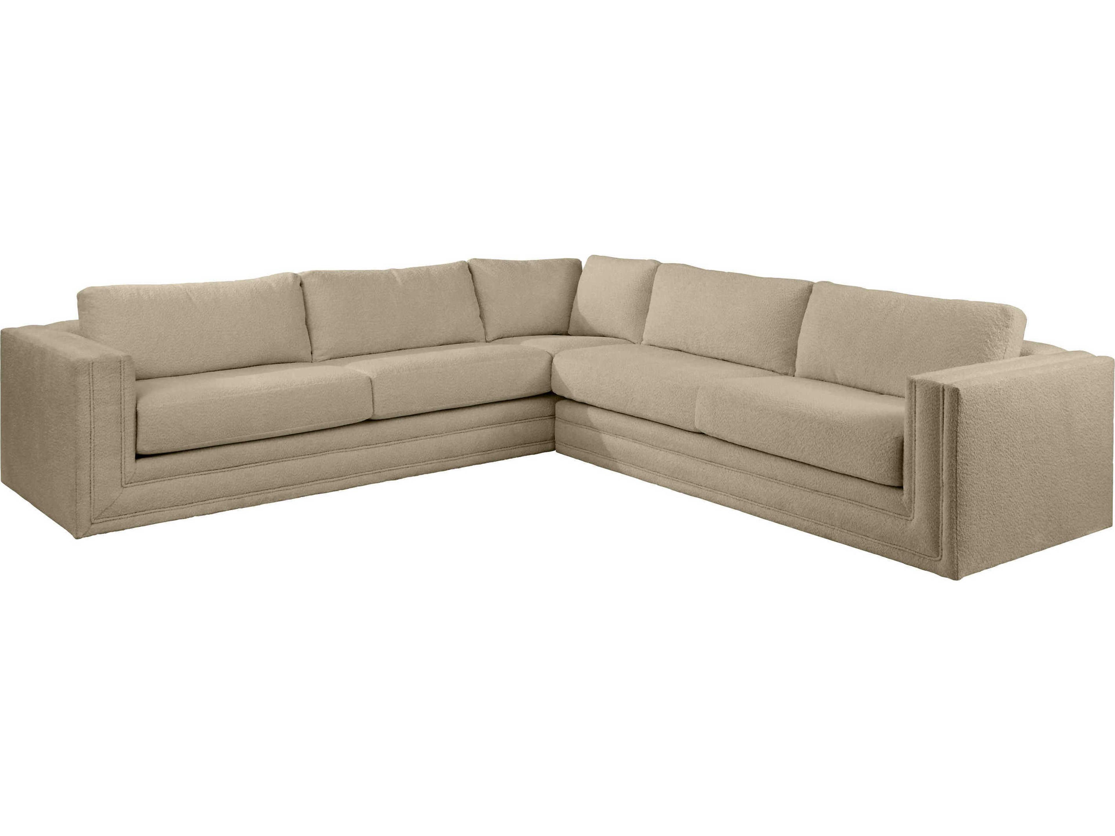 Nativa Interiors Hermes 2 - Pieces Upholstered Sectional Sofa