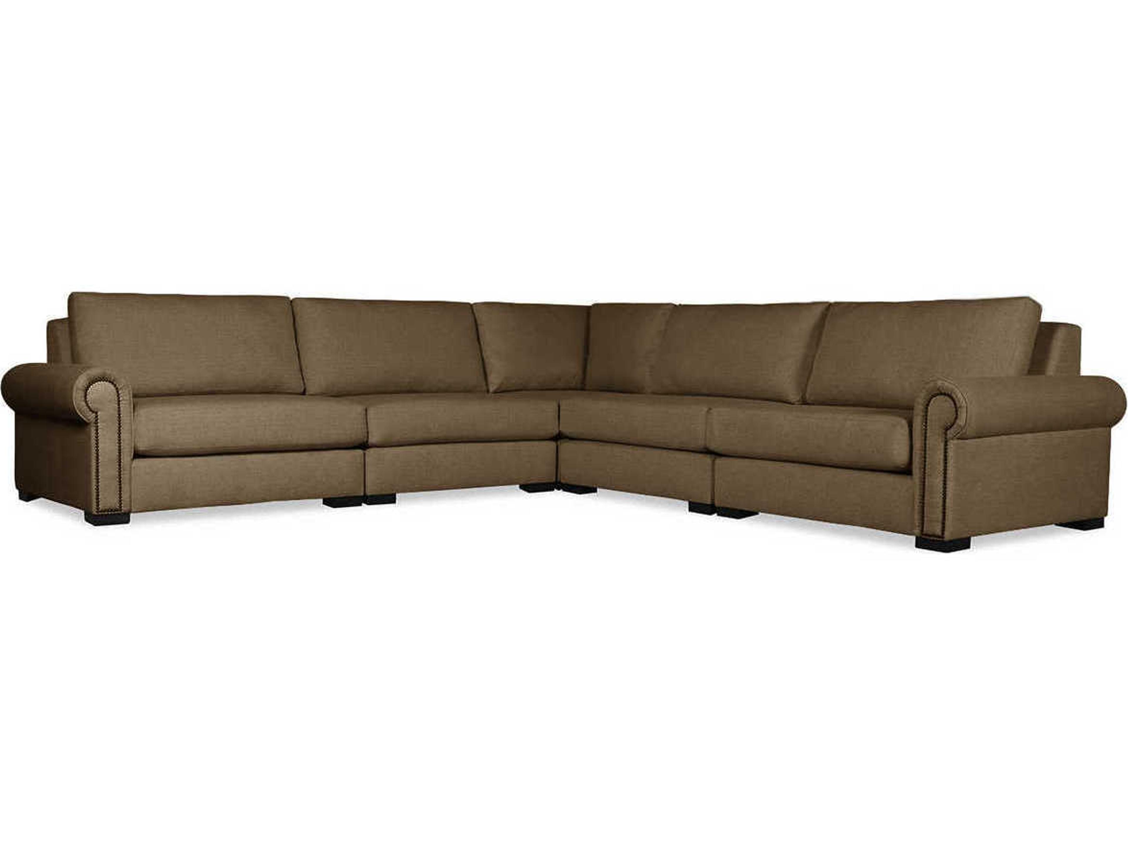 Sylviane 5 - Pieces Upholstered Sectional Sofa